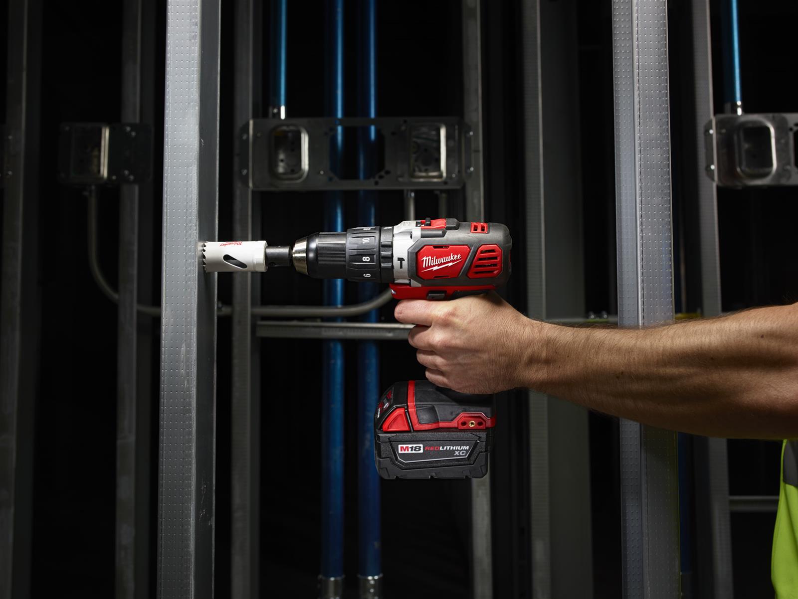 Milwaukee Tool 260720 Milwaukee M18 Compact Hammer Drill Drivers Summit Racing