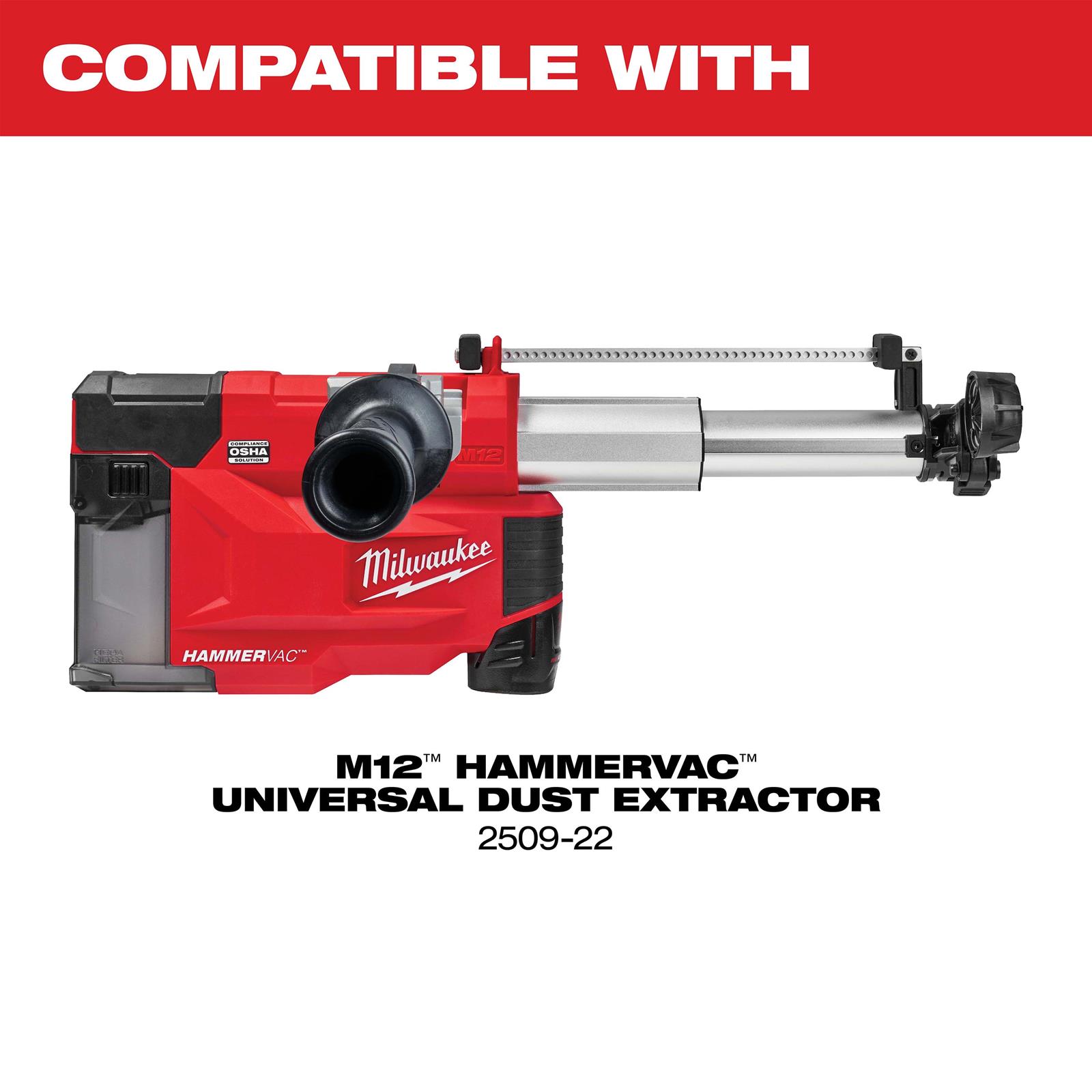 Milwaukee Tool 2612-20 Milwaukee M18 Cordless SDS Plus Rotary