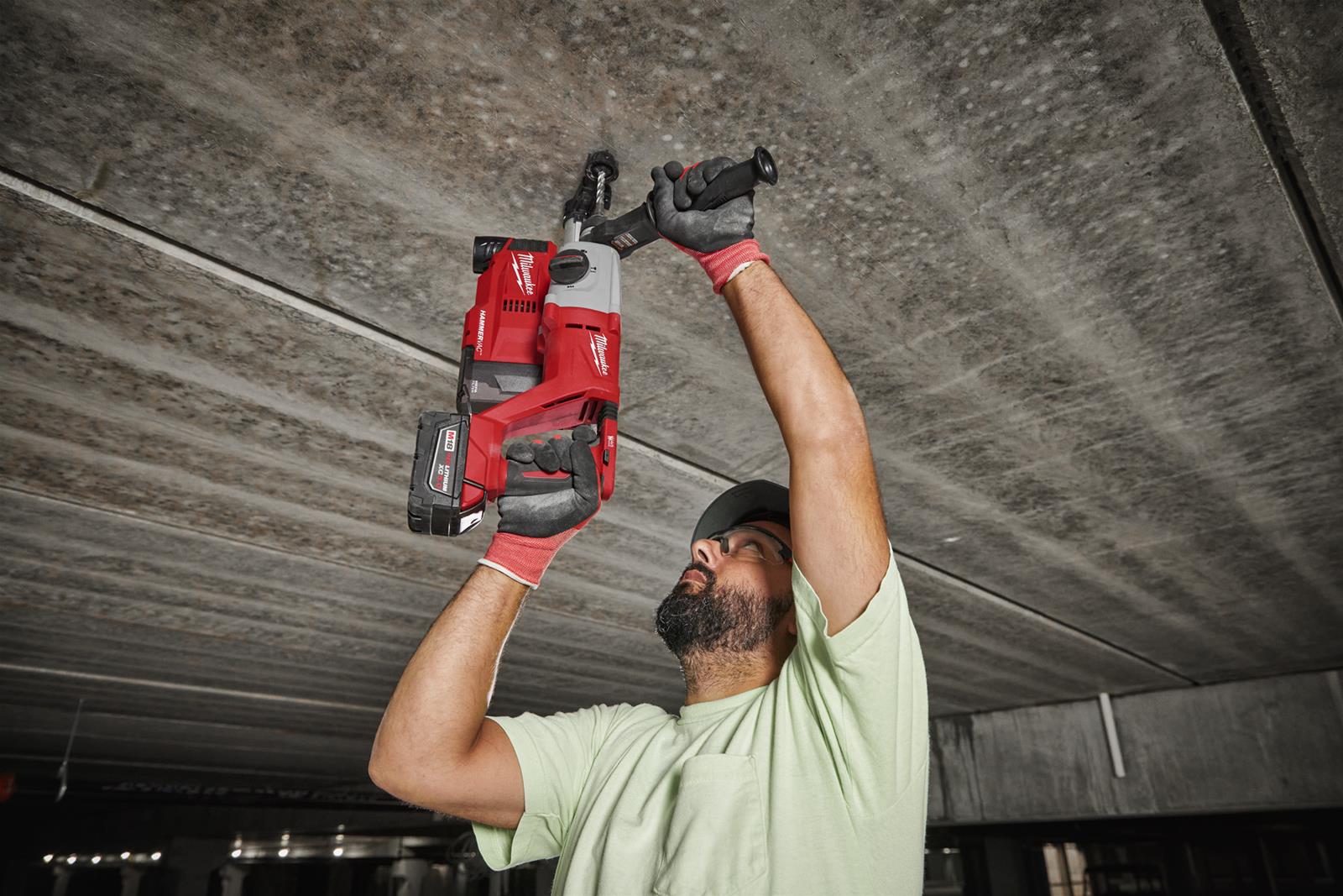 Milwaukee Tool 2613-20 Milwaukee M18 Brushless Hammer Drill