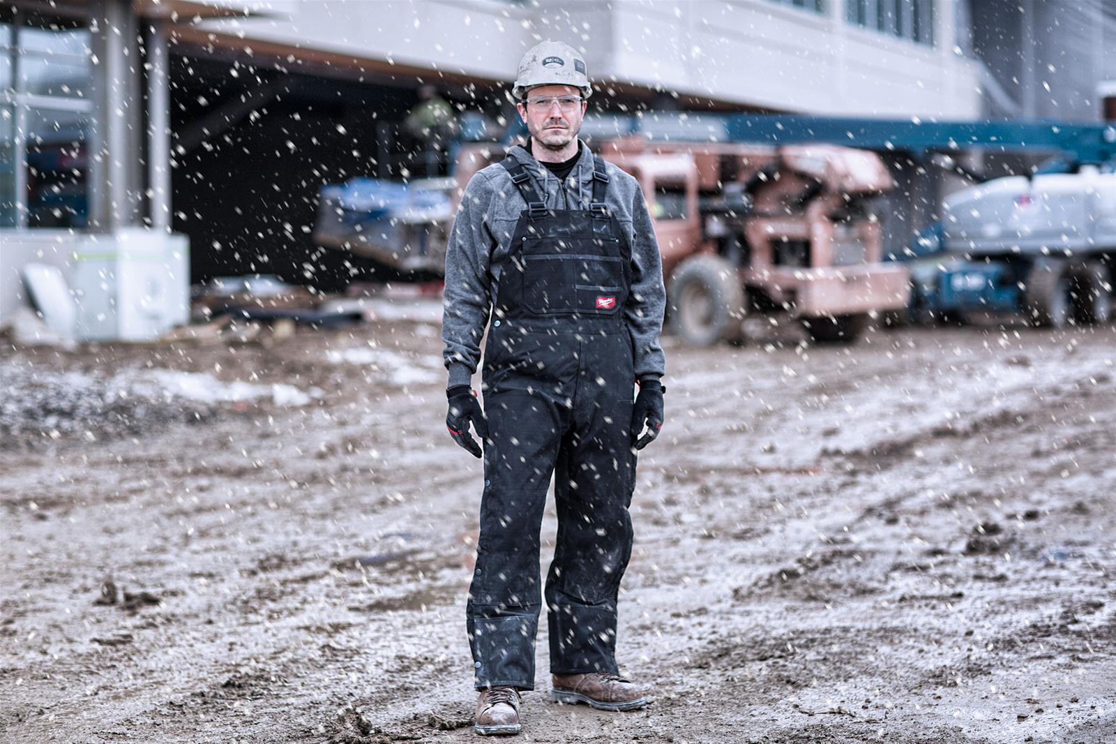 Milwaukee Tool 261B-2XR Milwaukee GRIDIRON Zip-to-Thigh Bib