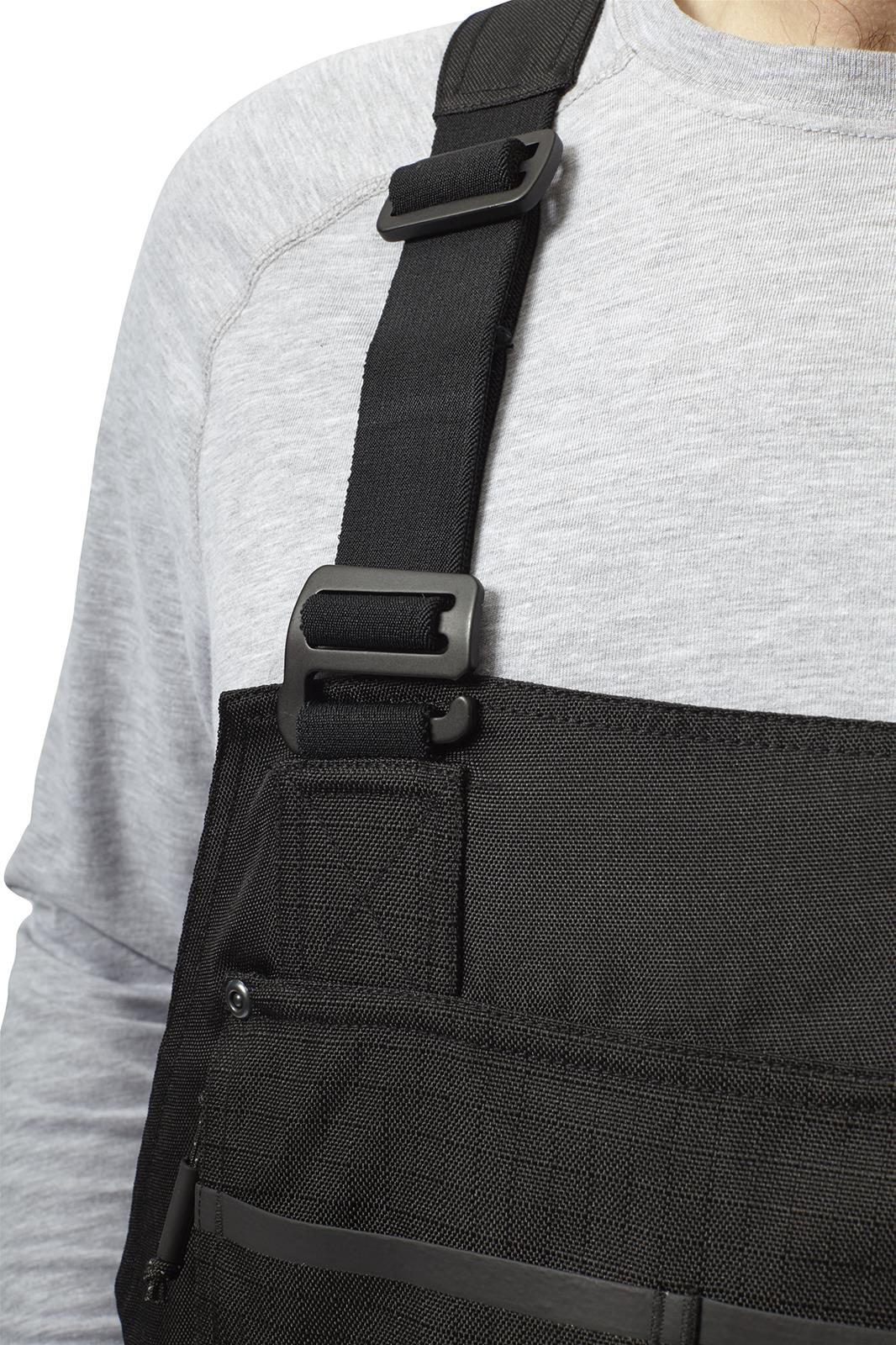 Milwaukee Tool 261B-XLR Milwaukee GRIDIRON Zip-to-Thigh Bib