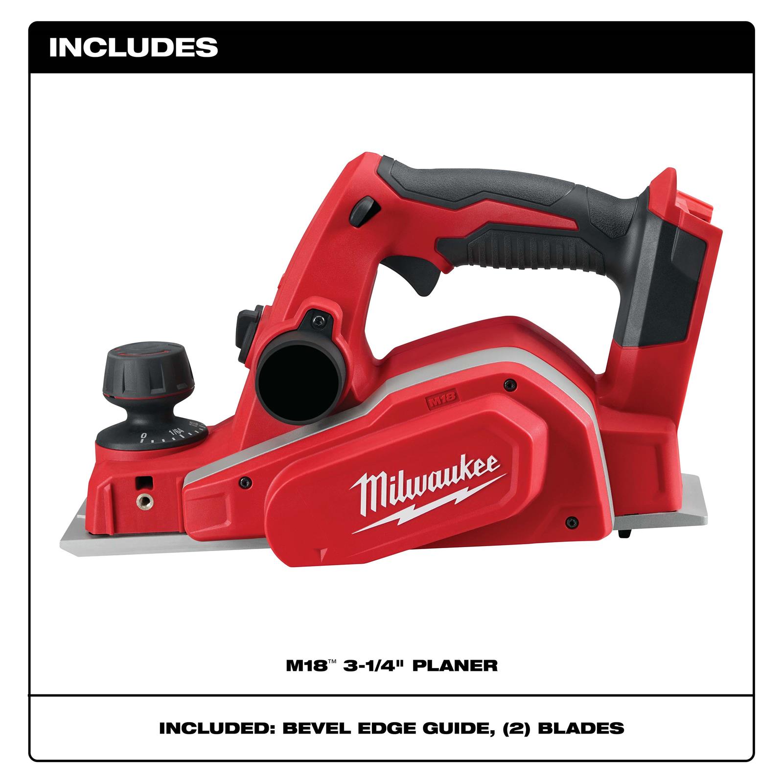 Milwaukee Tool 2623-20 Milwaukee M18 Cordless Lithium-Ion 3 1/4 in