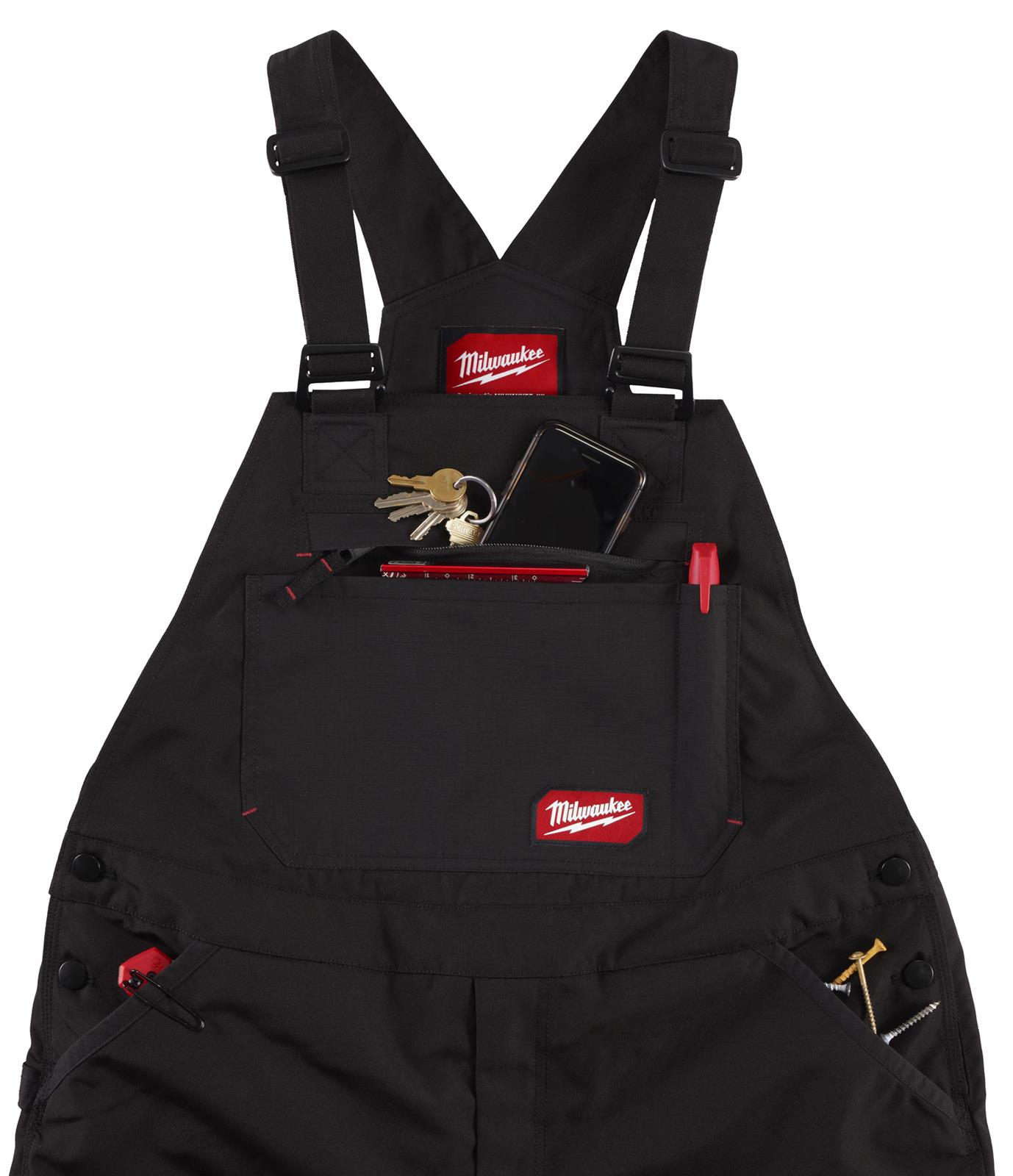 Milwaukee Tool 262B-XLR Milwaukee GRIDIRON Zip-to-Thigh Bib
