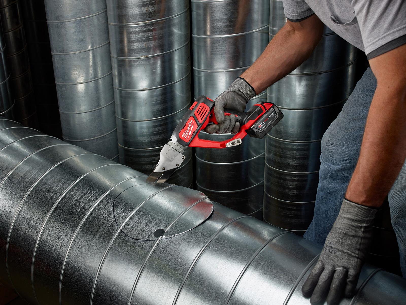 Milwaukee Tool 263720 Milwaukee M18 Cordless Single Cut Shears Summit Racing