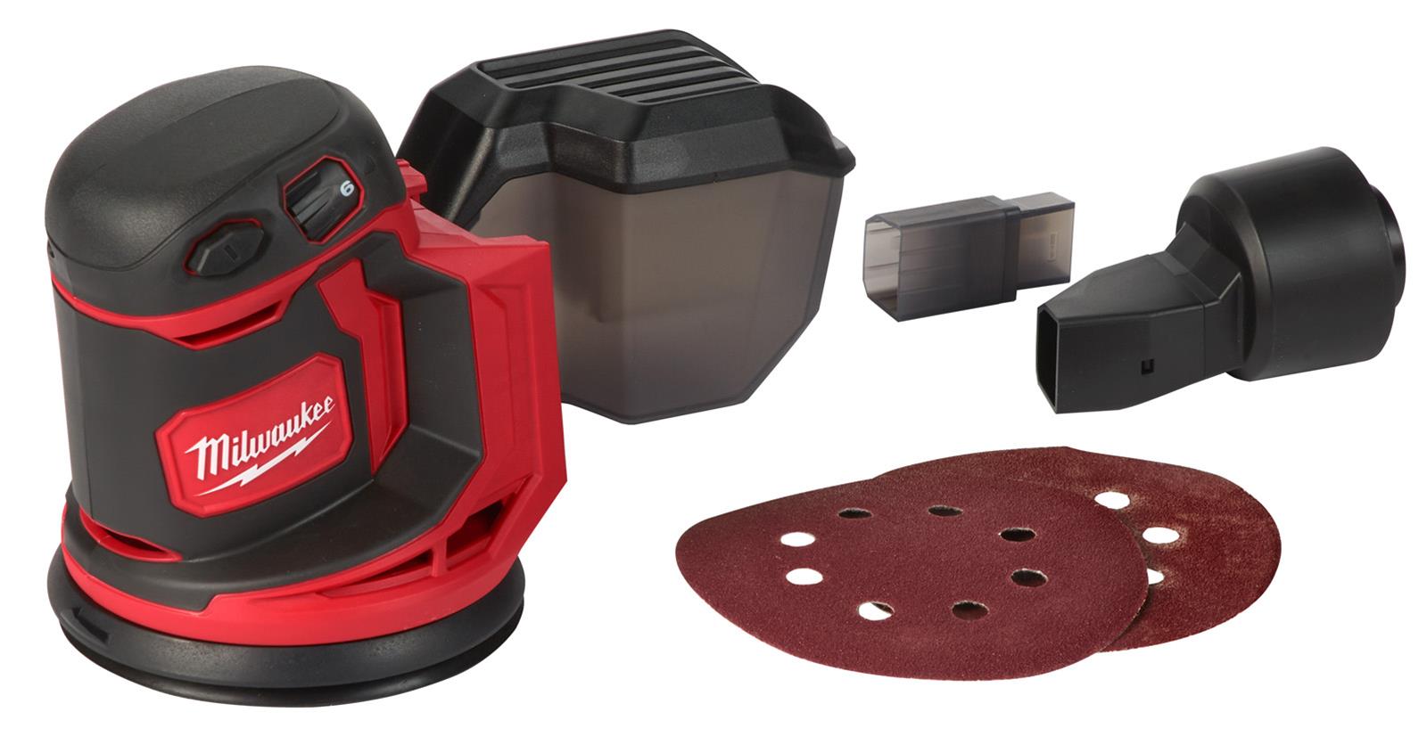 Milwaukee Tool 264820 Milwaukee M18 Random Orbit Sanders Summit Racing