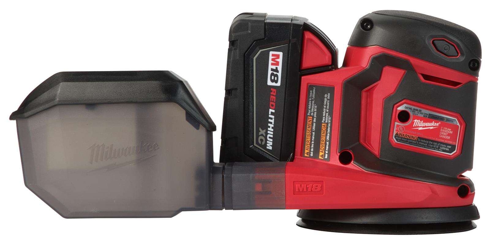 Milwaukee Tool 264821 Milwaukee M18 Random Orbit Sanders Summit Racing