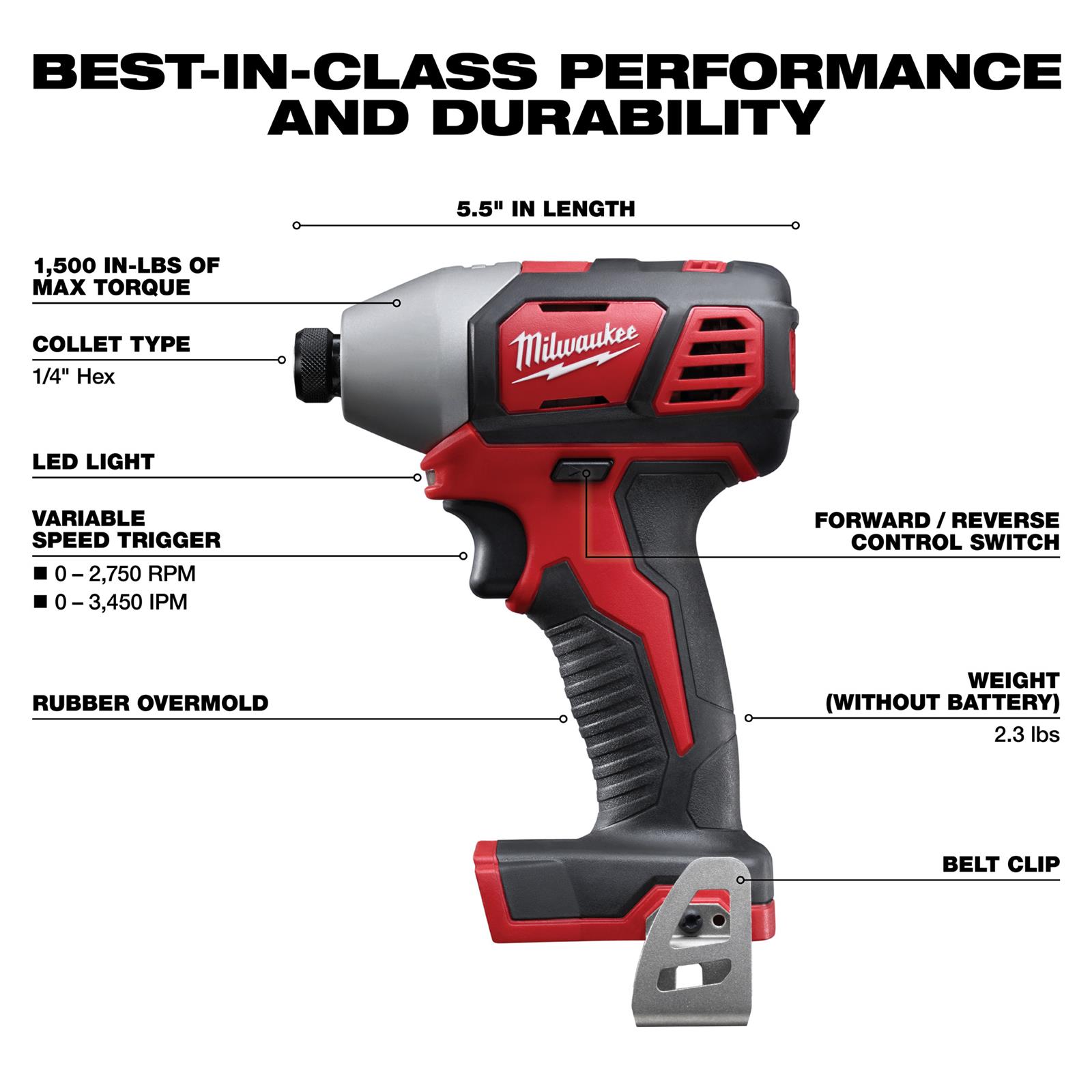 Milwaukee Tool 269122 Milwaukee M18 Cordless LithiumIon 2Tool Combo