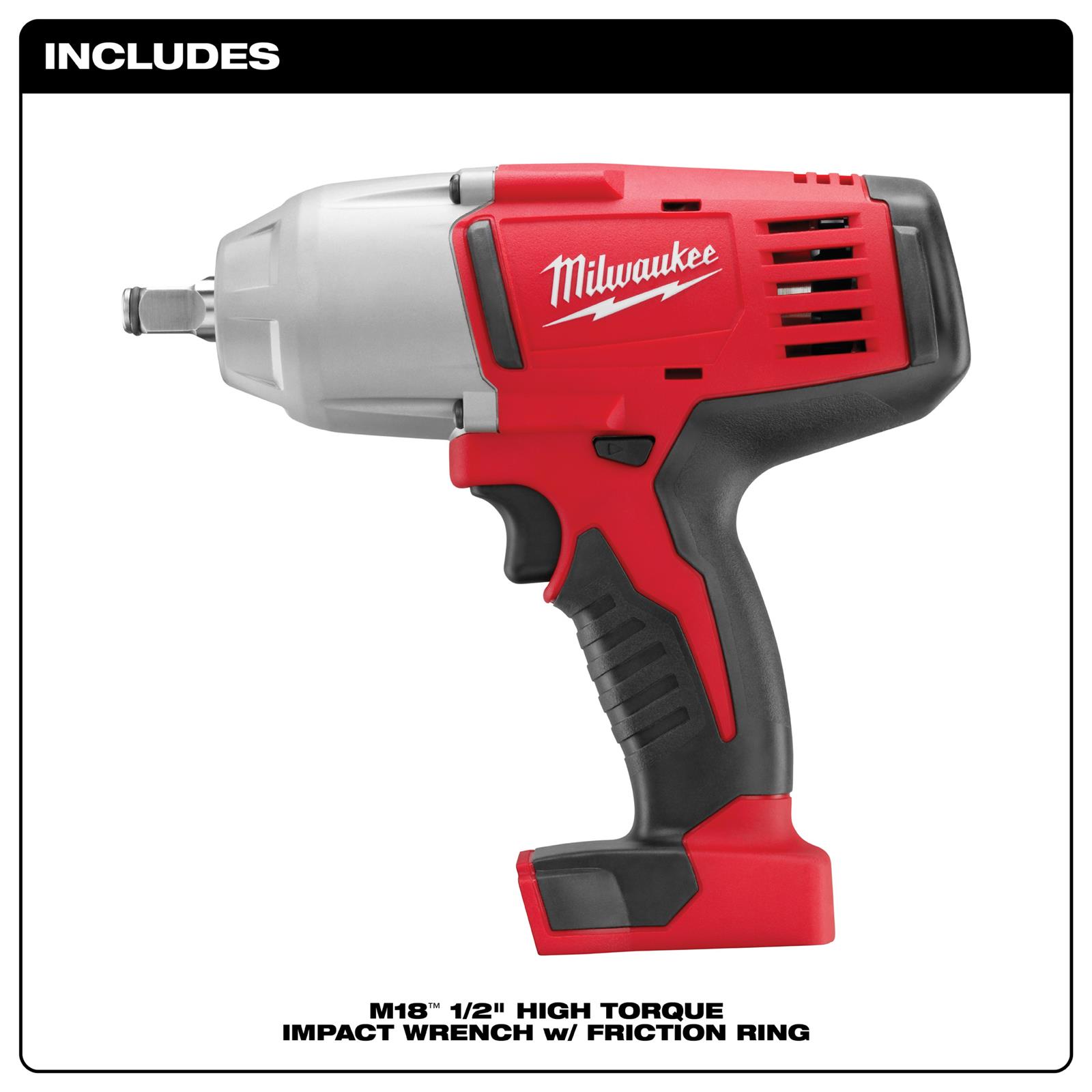 Milwaukee Tool 266320 Milwaukee M18 Cordless LithiumIon 1/2 in