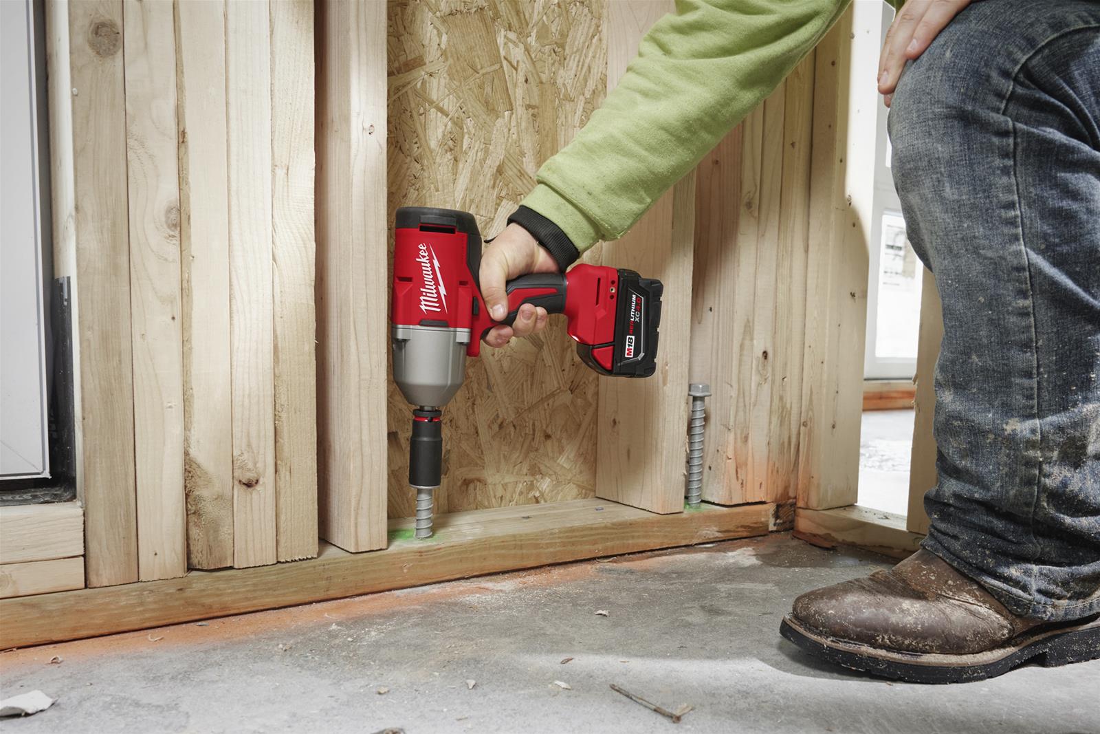 Milwaukee Tool 2666-20 Milwaukee M18 Brushless 1/2 in. High-Torque