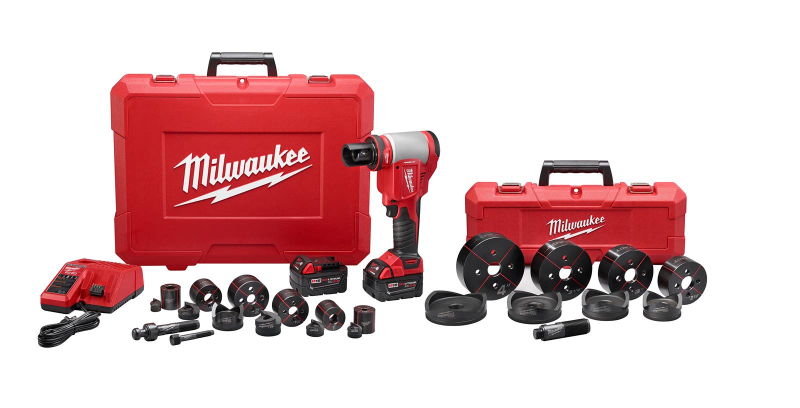 Milwaukee Tool 2676 23 Milwaukee M18 FORCE LOGIC 10 Ton Knockout