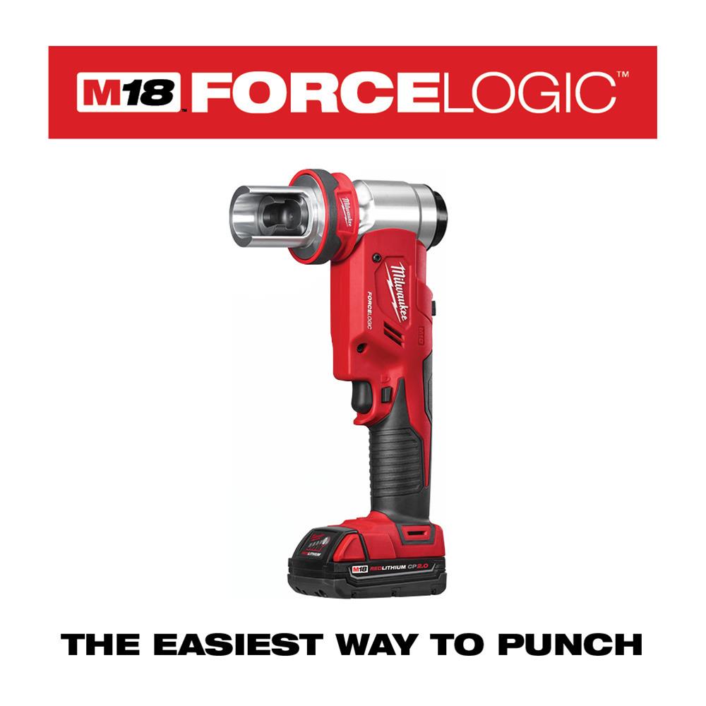 Milwaukee Tool 2676-23 Milwaukee M18 FORCE LOGIC 10-Ton Knockout