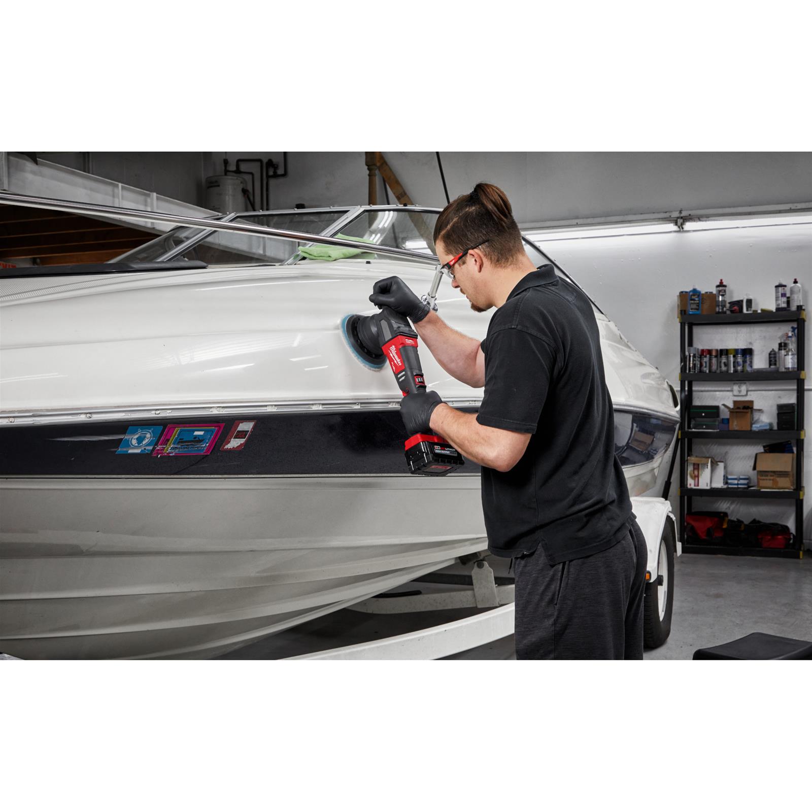 Milwaukee Tool 2685-20 Milwaukee M18 FUEL Variable Speed Polishers