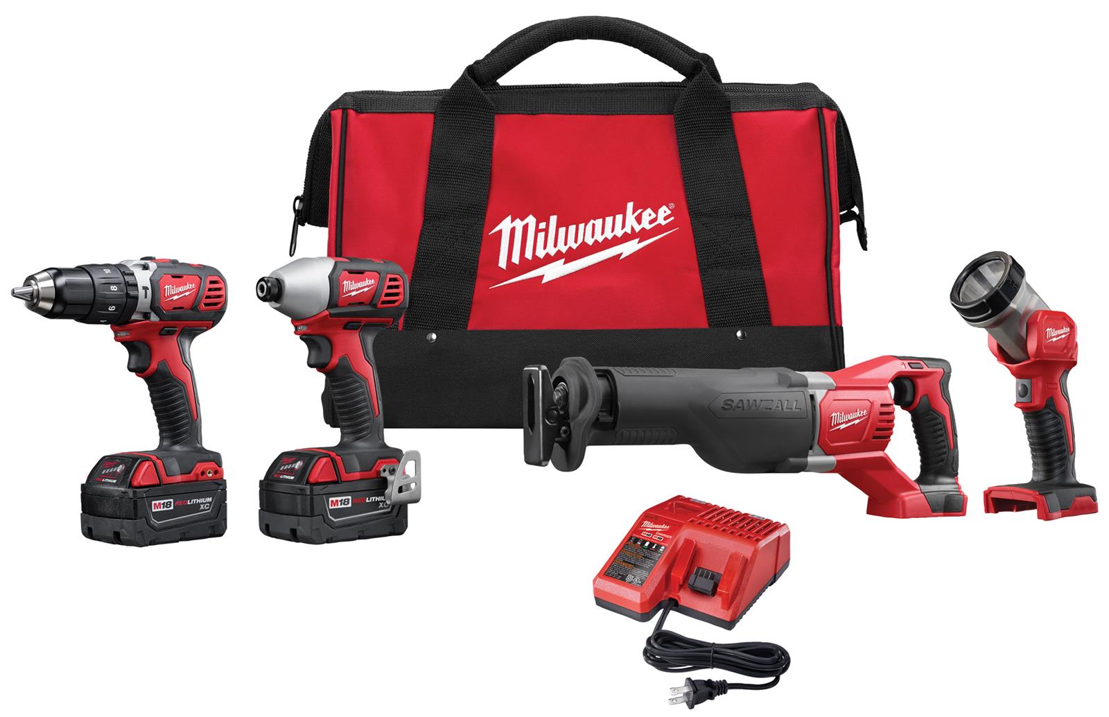 Milwaukee tool combo set hot sale