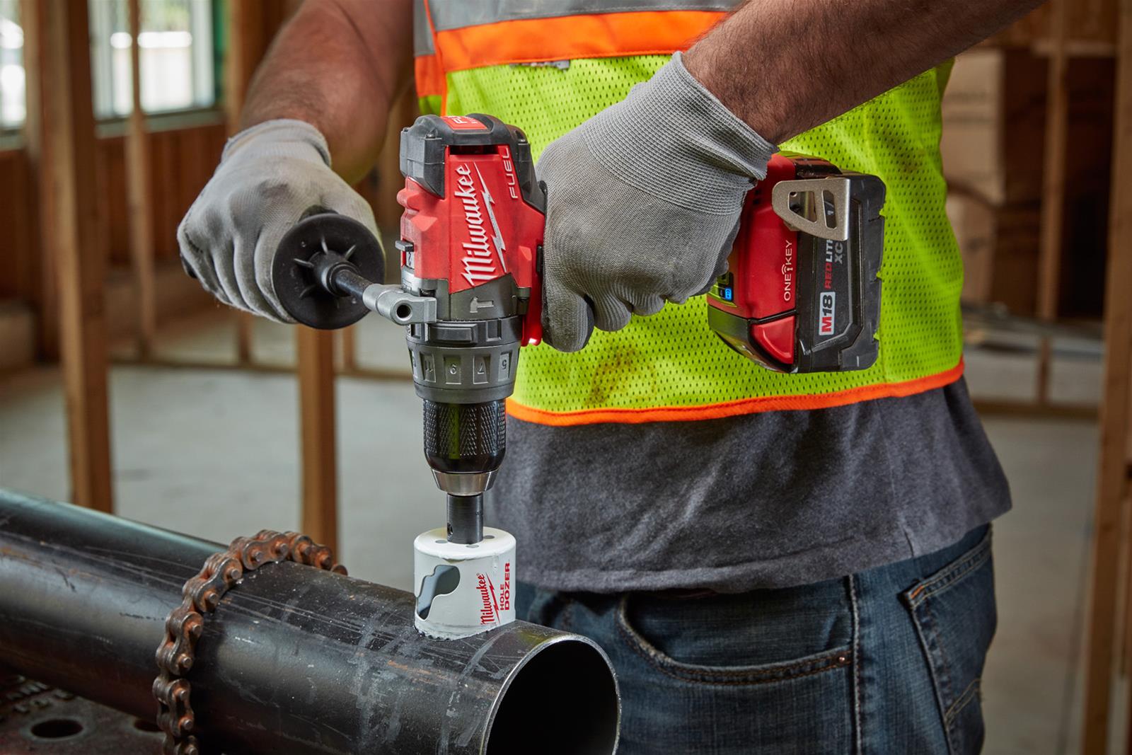 Milwaukee Tool 2706-22 Milwaukee M18 FUEL 1/2 in. Drill/Driver
