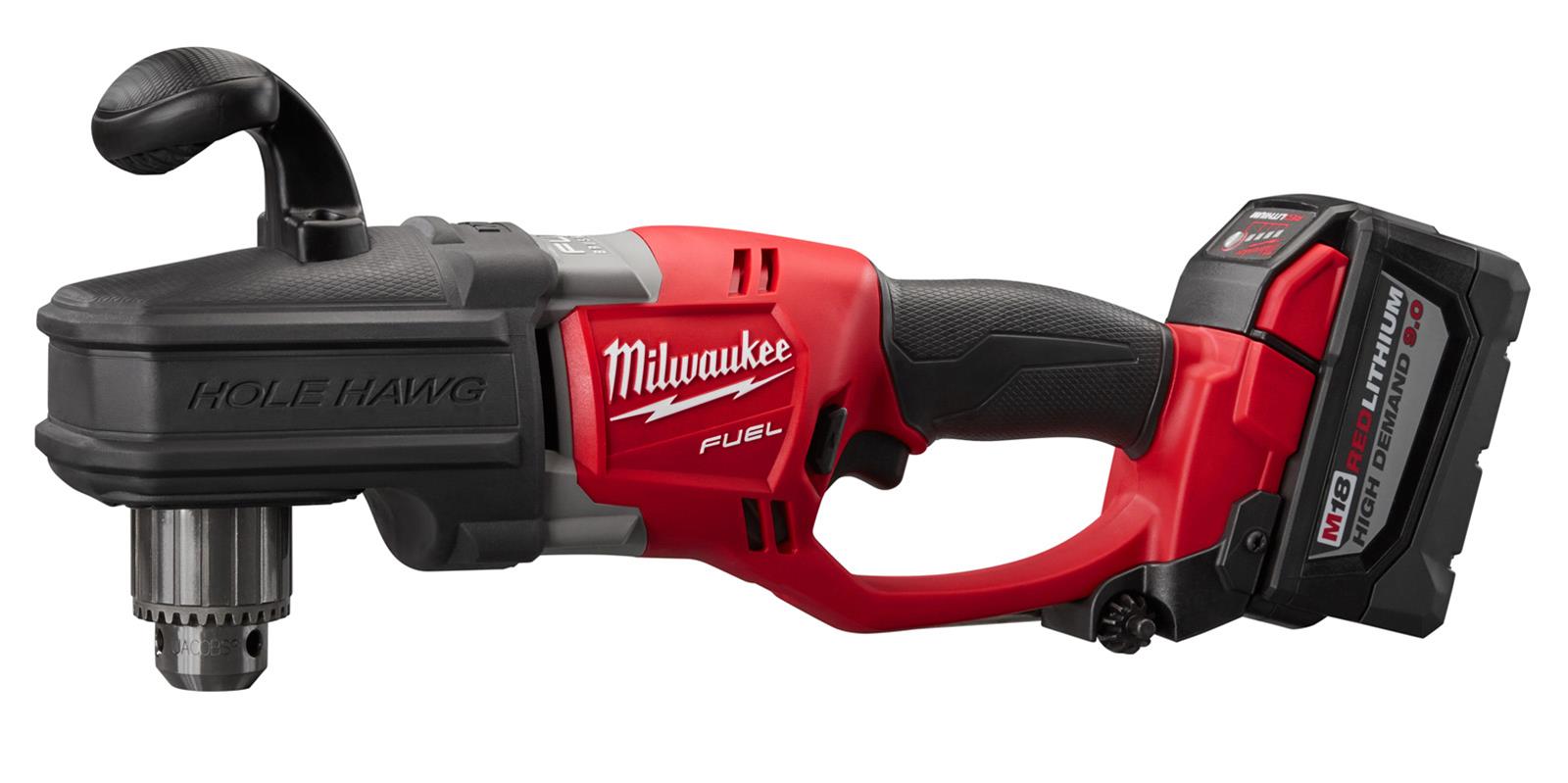 Milwaukee Tool 270722HD Milwaukee M18 FUEL Hole Hawg Right Angle