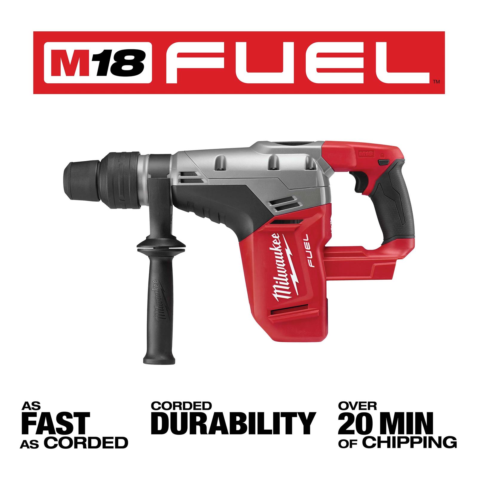 Milwaukee Tool 2717-20 Milwaukee M18 FUEL 1 9/16 in. SDS Max