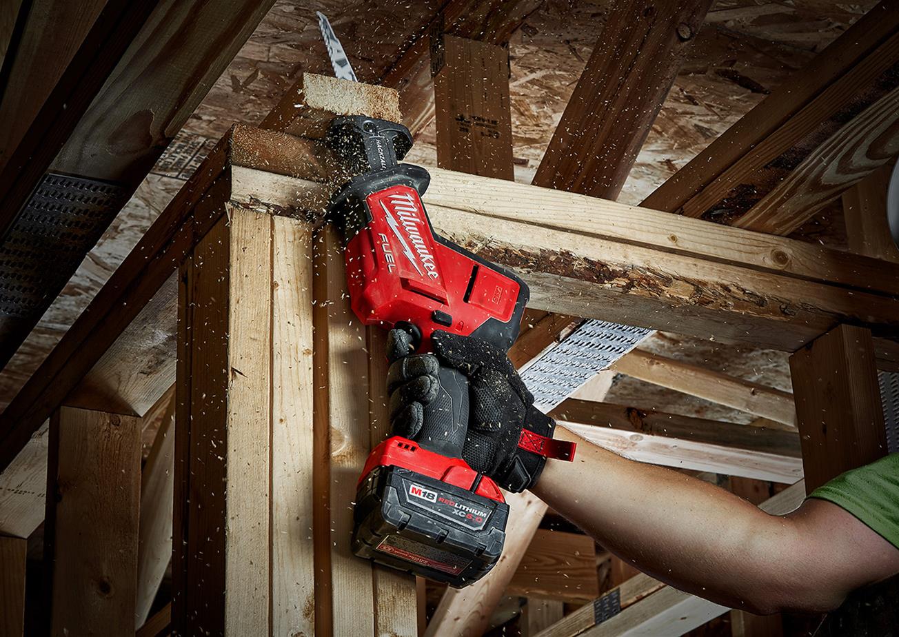 Milwaukee Tool 2719-21 Milwaukee M18 FUEL HACKZALL Reciprocating Saws ...