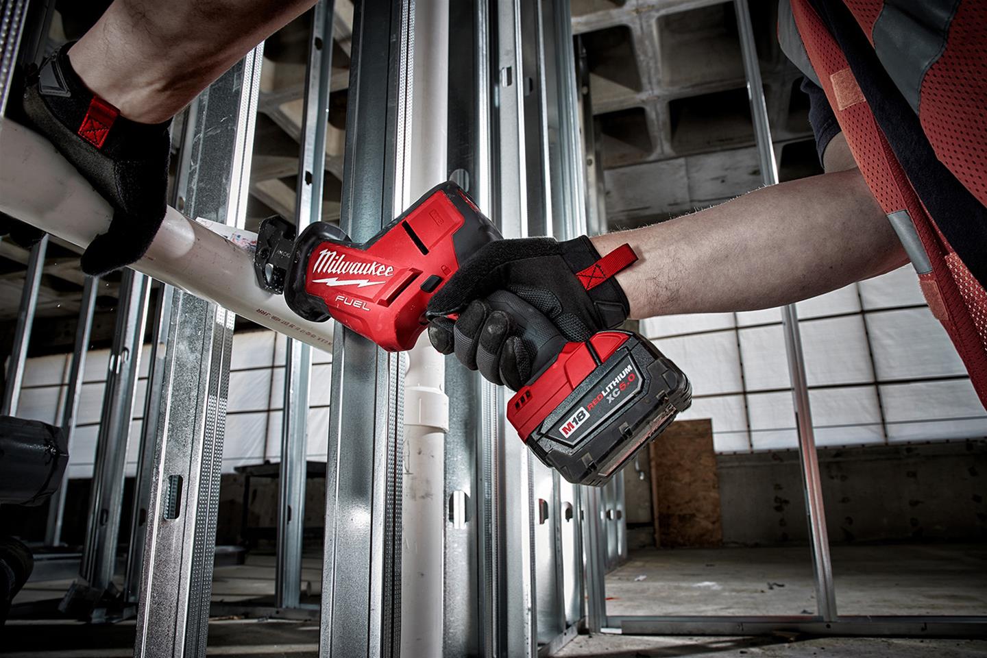 Milwaukee Tool 2719-21 Milwaukee M18 FUEL HACKZALL Reciprocating