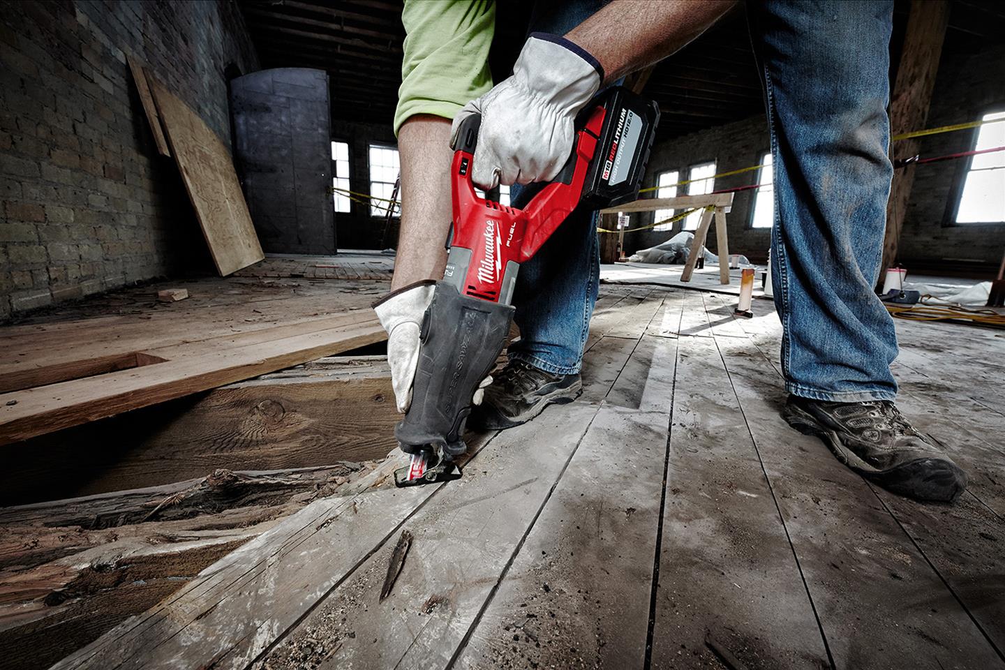 Milwaukee Tool 2722-20 Milwaukee M18 FUEL SUPER SAWZALL