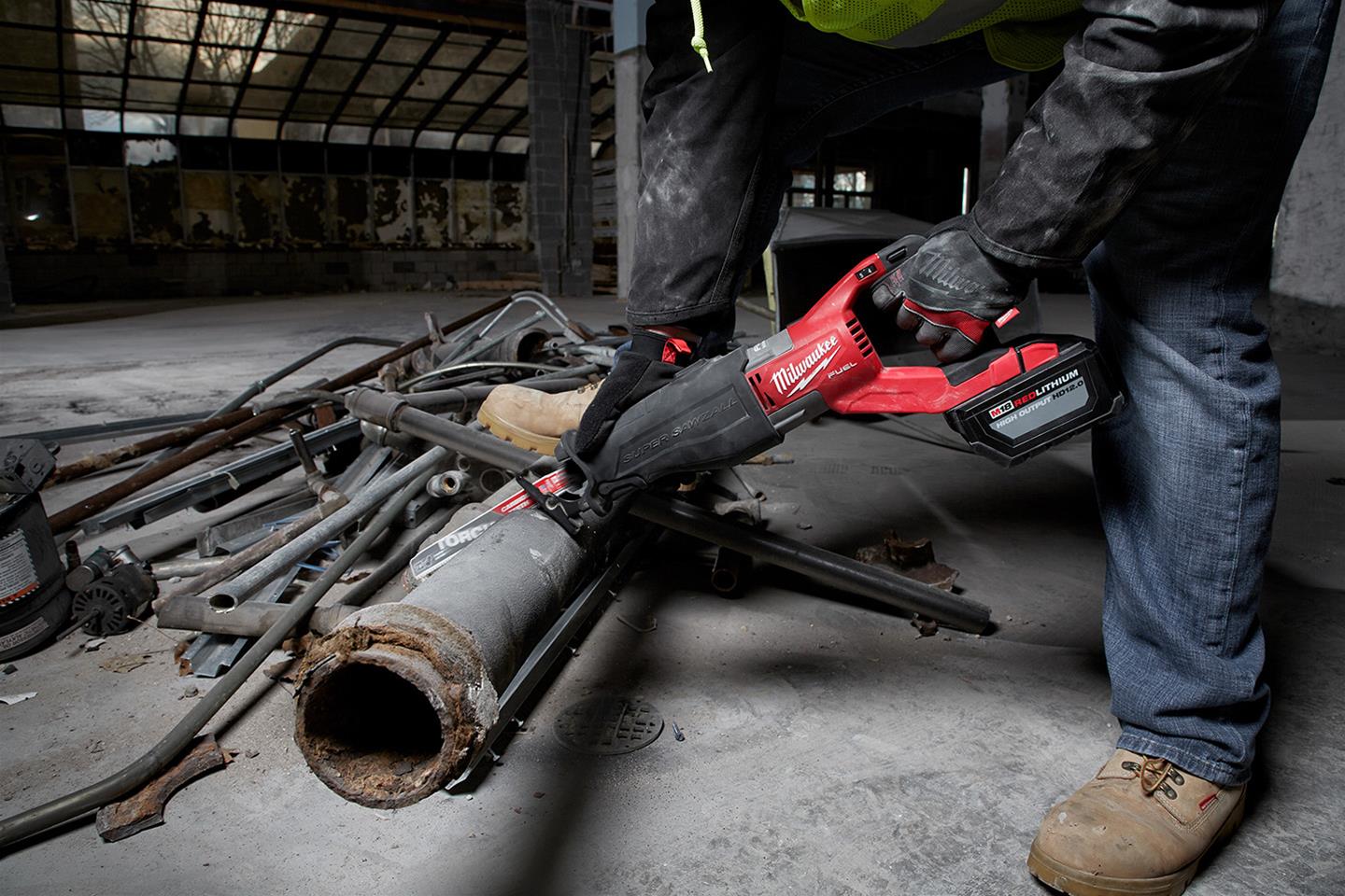 Milwaukee Tool 2722-20 Milwaukee M18 FUEL SUPER SAWZALL