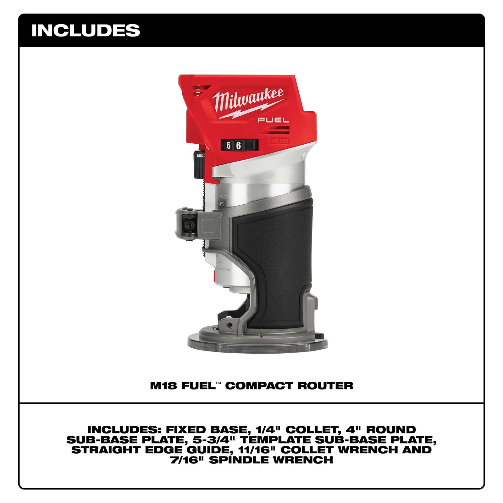 Milwaukee Tool 2723-20 Milwaukee M18 FUEL Cordless Lithium-Ion