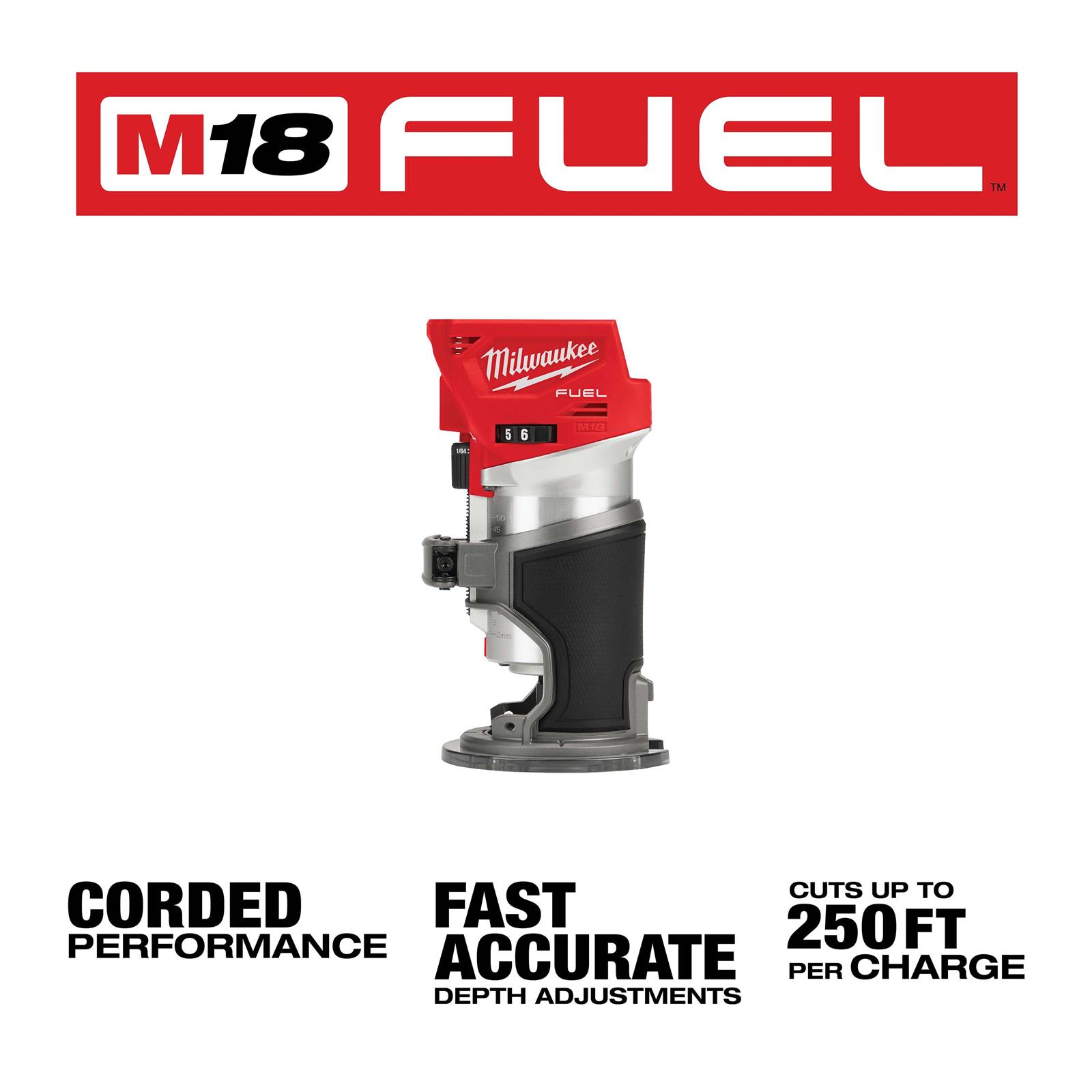Milwaukee Tool 2723-20 Milwaukee M18 FUEL Cordless Lithium-Ion