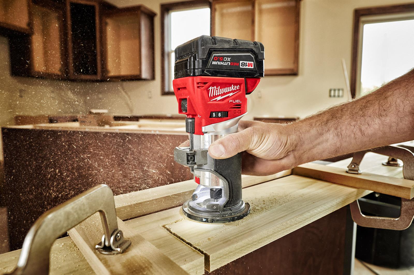 Milwaukee Tool 2723-20 Milwaukee M18 FUEL Cordless Lithium-Ion Compact ...