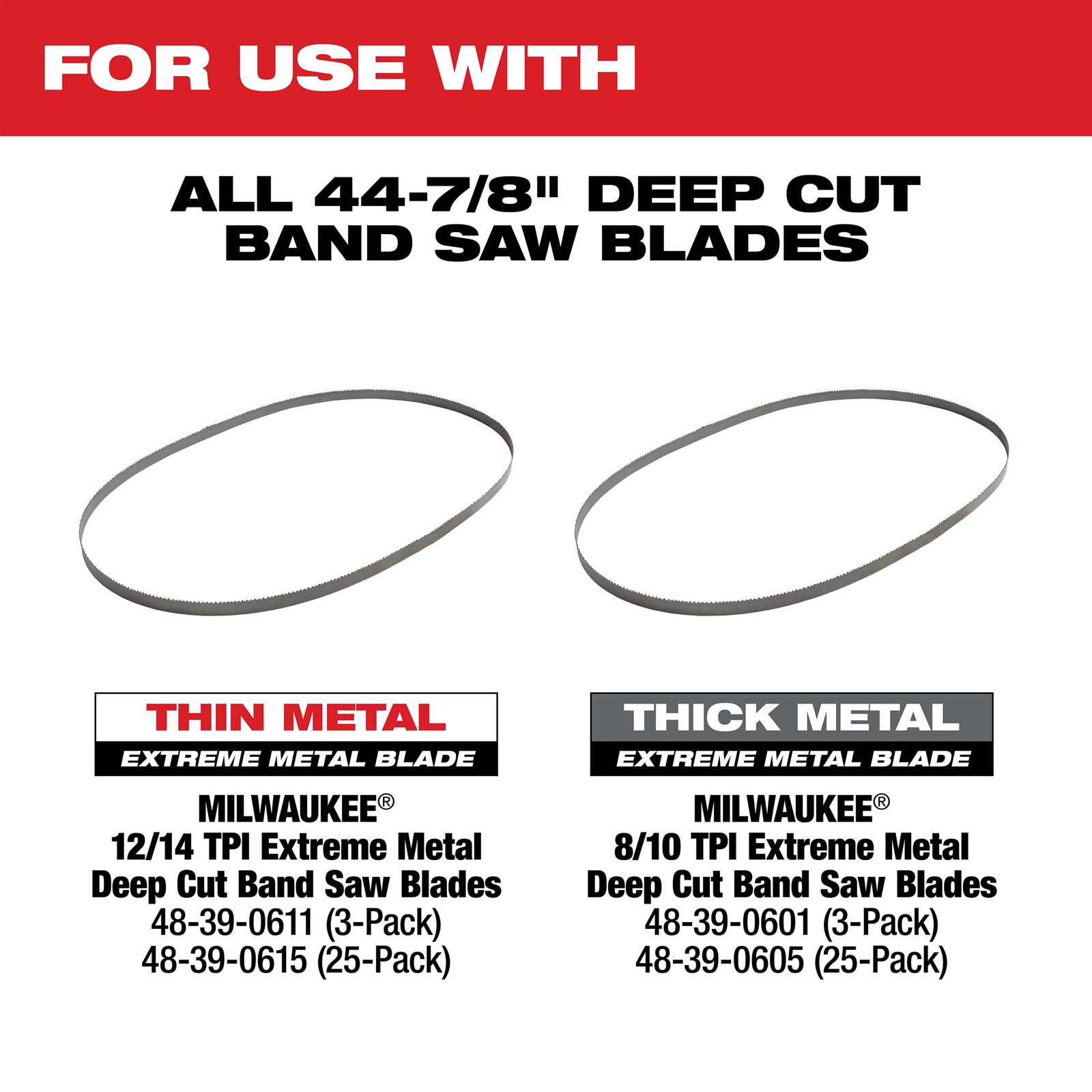 Milwaukee Tool 2729S20 Milwaukee M18 FUEL Deep Cut DualTrigger Band