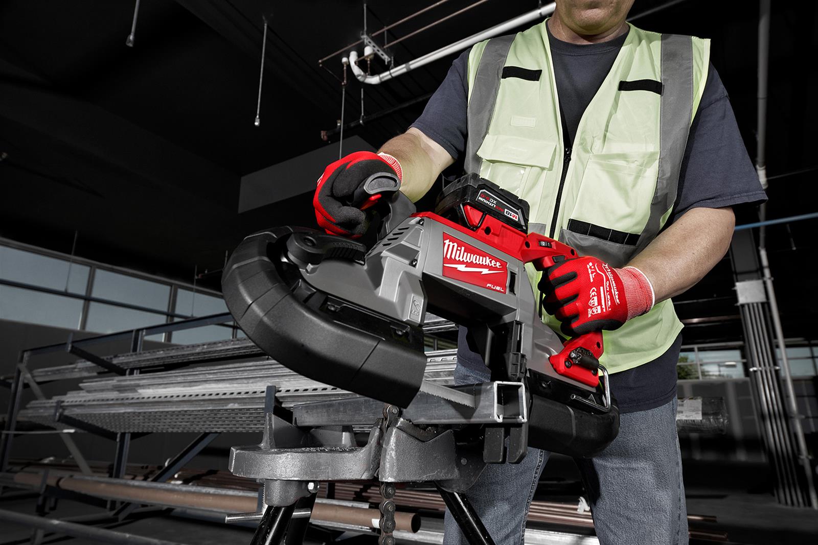 Milwaukee Tool 2729S20 Milwaukee M18 FUEL Deep Cut DualTrigger Band
