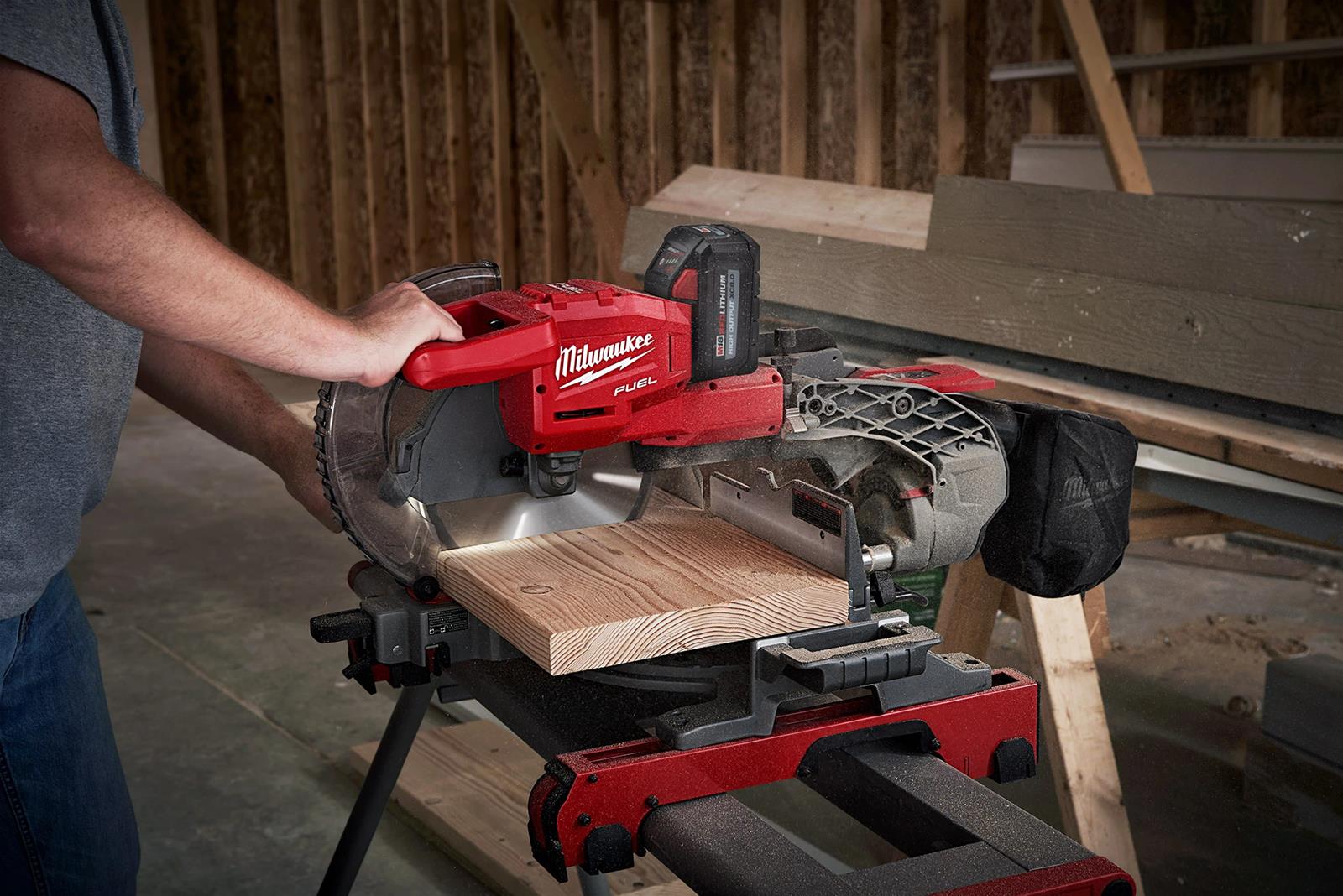 Milwaukee Tool 2734-21 Milwaukee M18 FUEL 10 in. Dual Bevel Sliding
