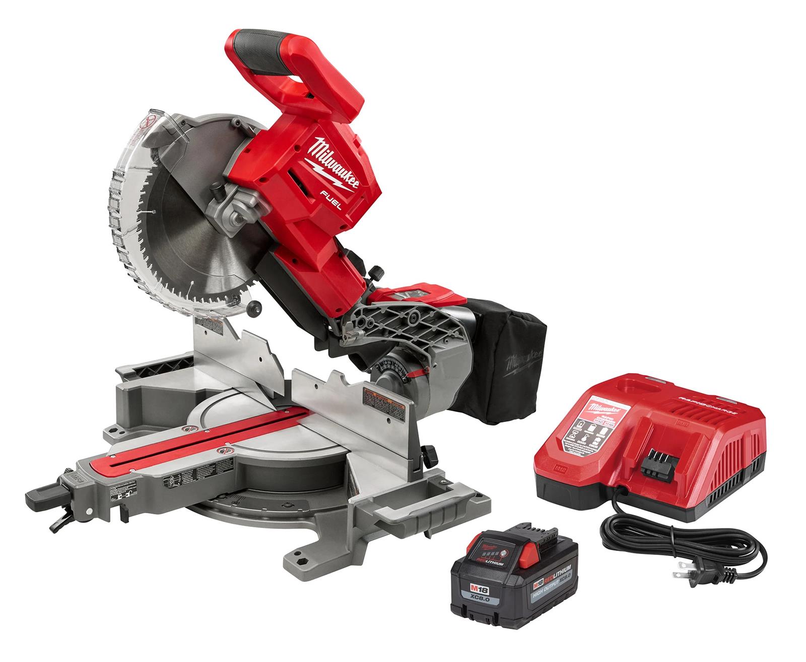 Milwaukee Tool 2734-21 Milwaukee M18 FUEL 10 in. Dual Bevel Sliding