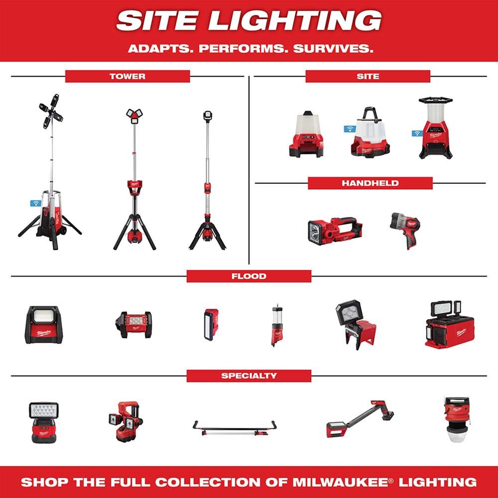 Milwaukee Tool 2735-20 Milwaukee M18 Work Lights | Summit Racing