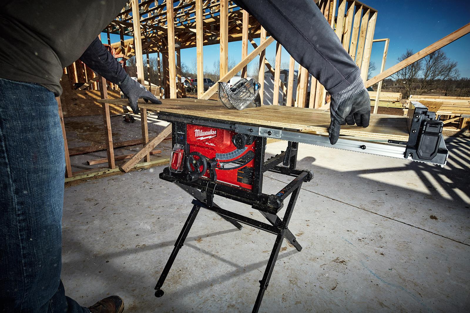 Milwaukee Tool 273620 Milwaukee M18 FUEL Table Saws Summit Racing