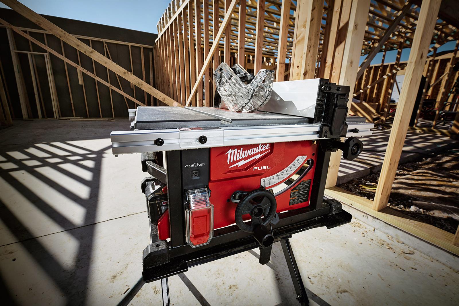 Milwaukee Tool 2736-20 Milwaukee M18 FUEL Table Saws | Summit Racing