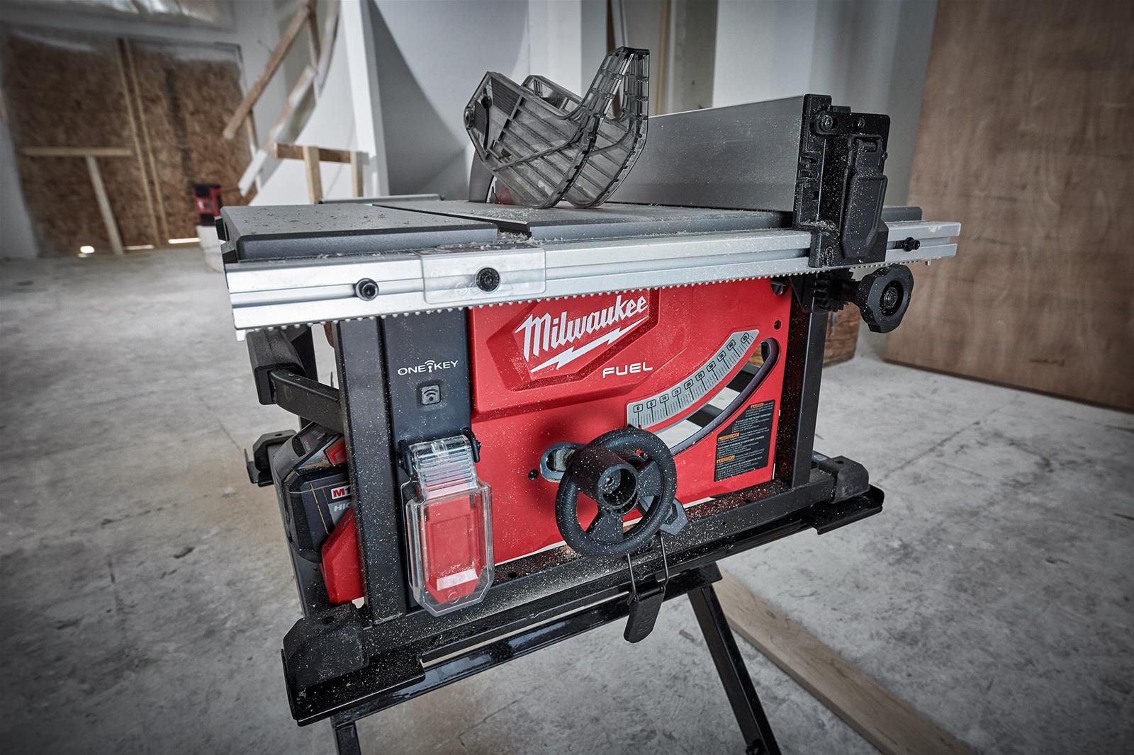 Milwaukee Tool 2736-20 Milwaukee M18 FUEL Table Saws | Summit Racing