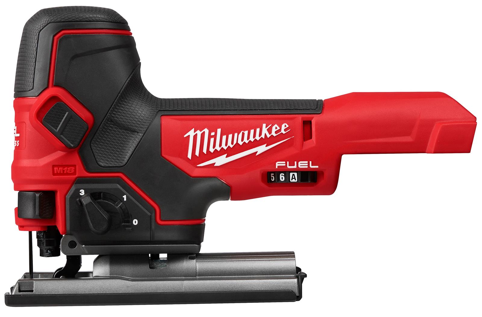 Milwaukee Tool 2737B-20 Milwaukee M18 FUEL Barrel Grip Jig Saws ...