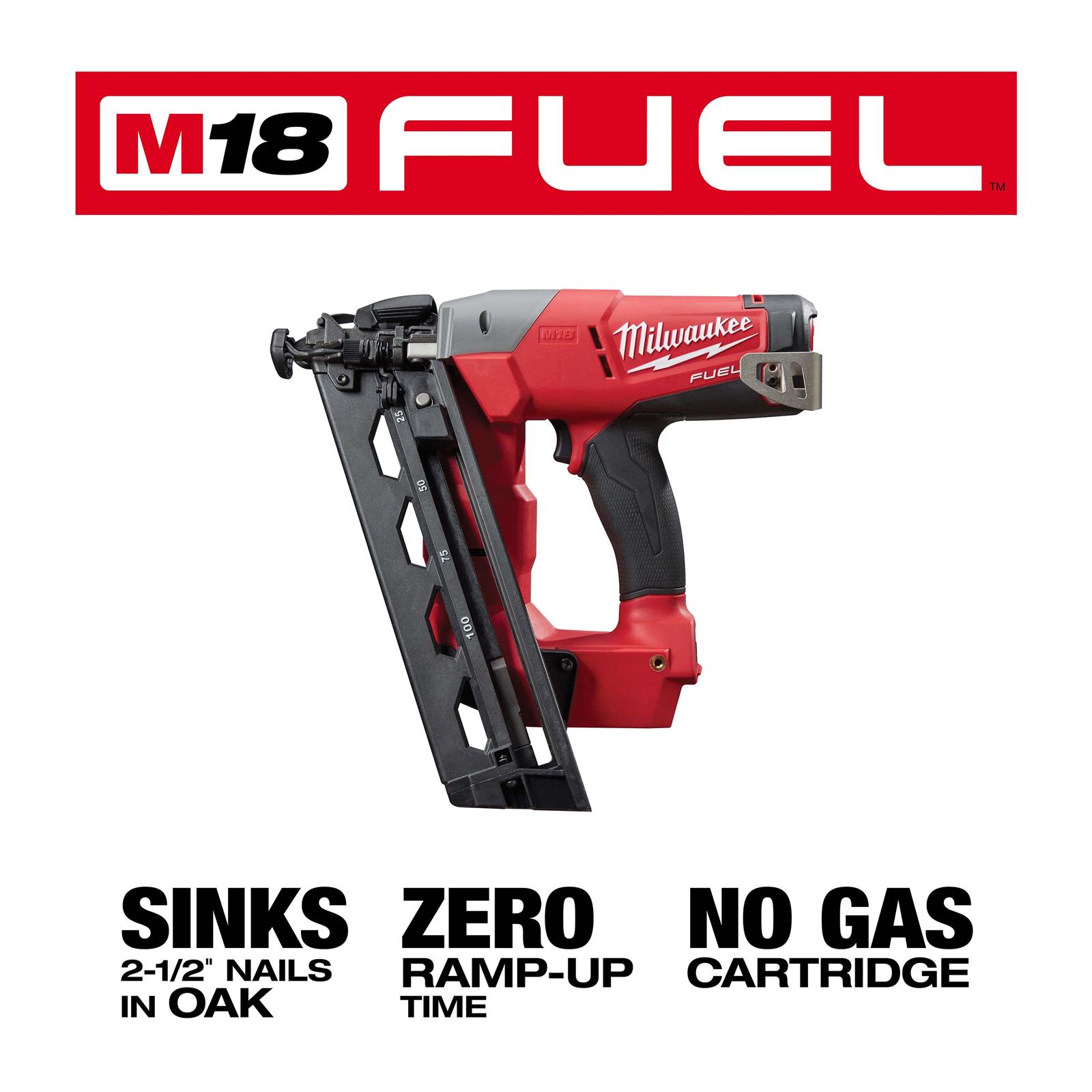Milwaukee Tool 274220 Milwaukee M18 FUEL 16Gauge Angled Finish