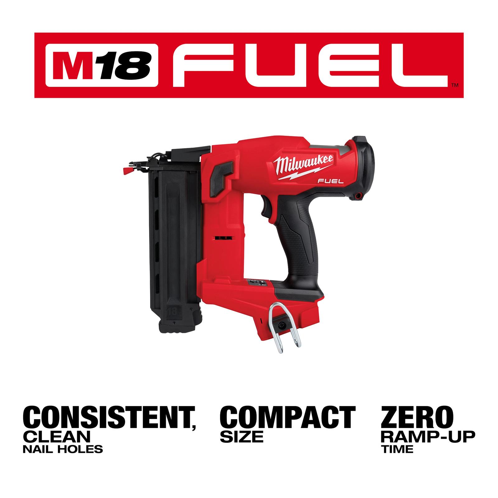 Milwaukee Tool 274620 Milwaukee M18 FUEL 18Gauge Brad Nailers