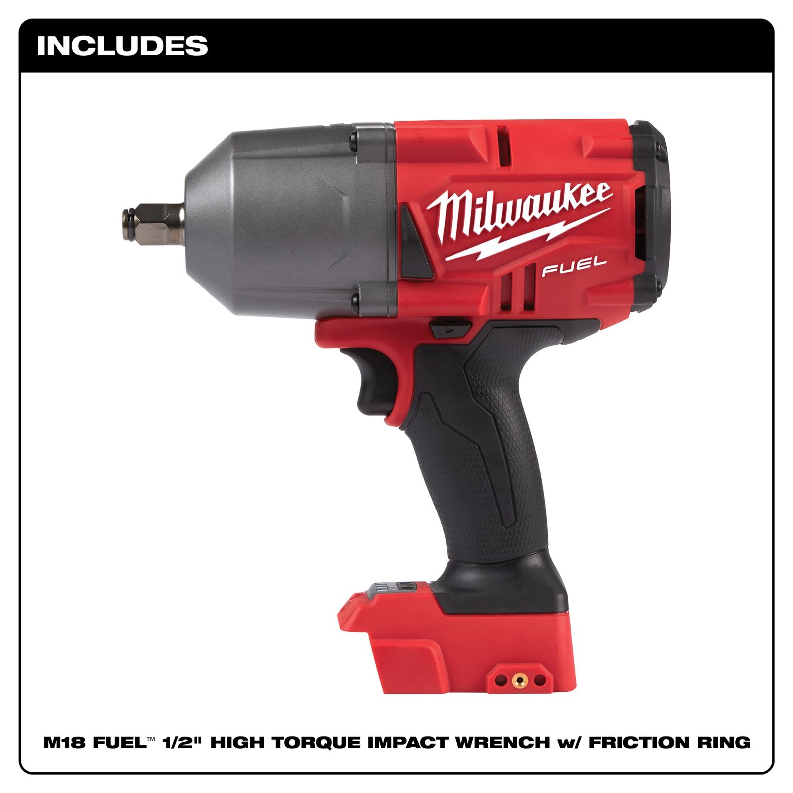 Milwaukee Tool 276720 Milwaukee M18 FUEL 1/2 in. HighTorque Impact