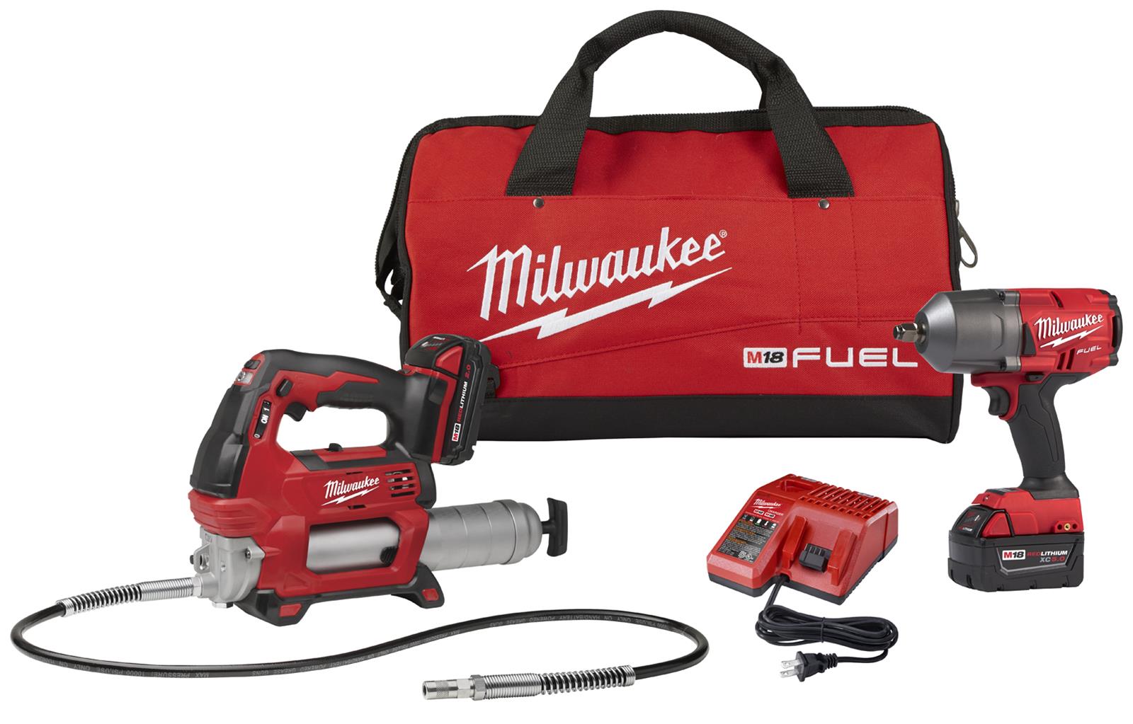 Milwaukee m18 fuel. 2767-22 Milwaukee. M18 fuel 1/2" High Torque Impact Wrench with Friction Ring Kit. Гайковерт Milwaukee Impact Wrench 1400 ft, lb.