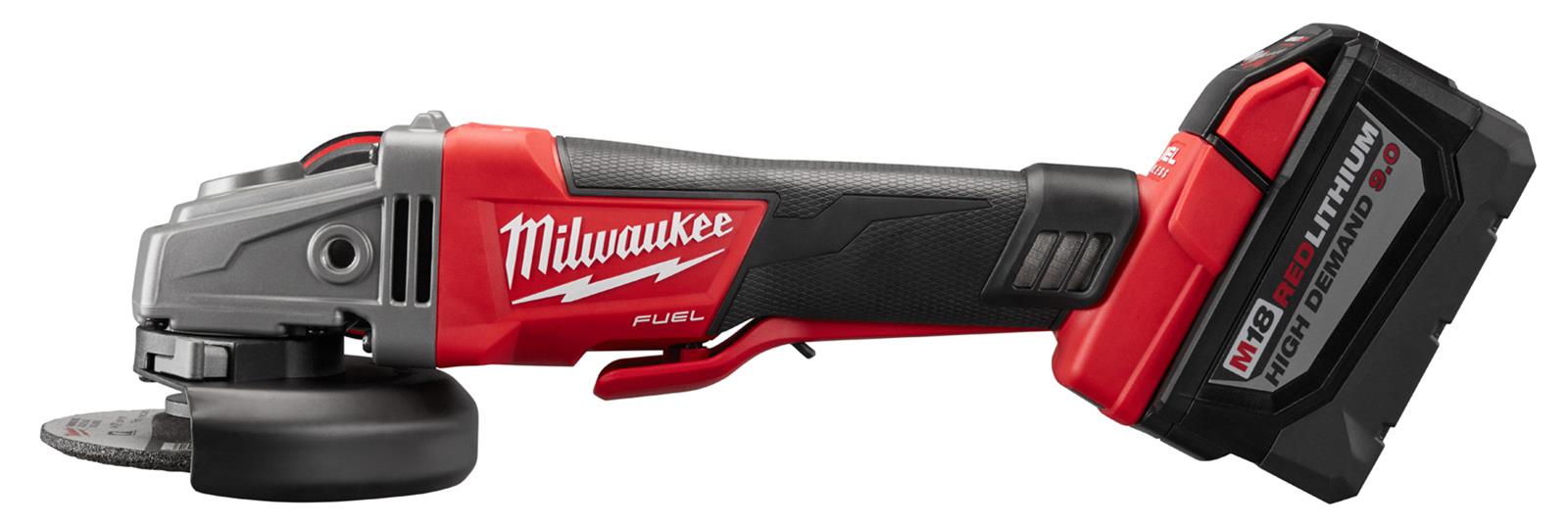 Milwaukee Tool 2783-22HD Milwaukee M18 FUEL Braking Grinders