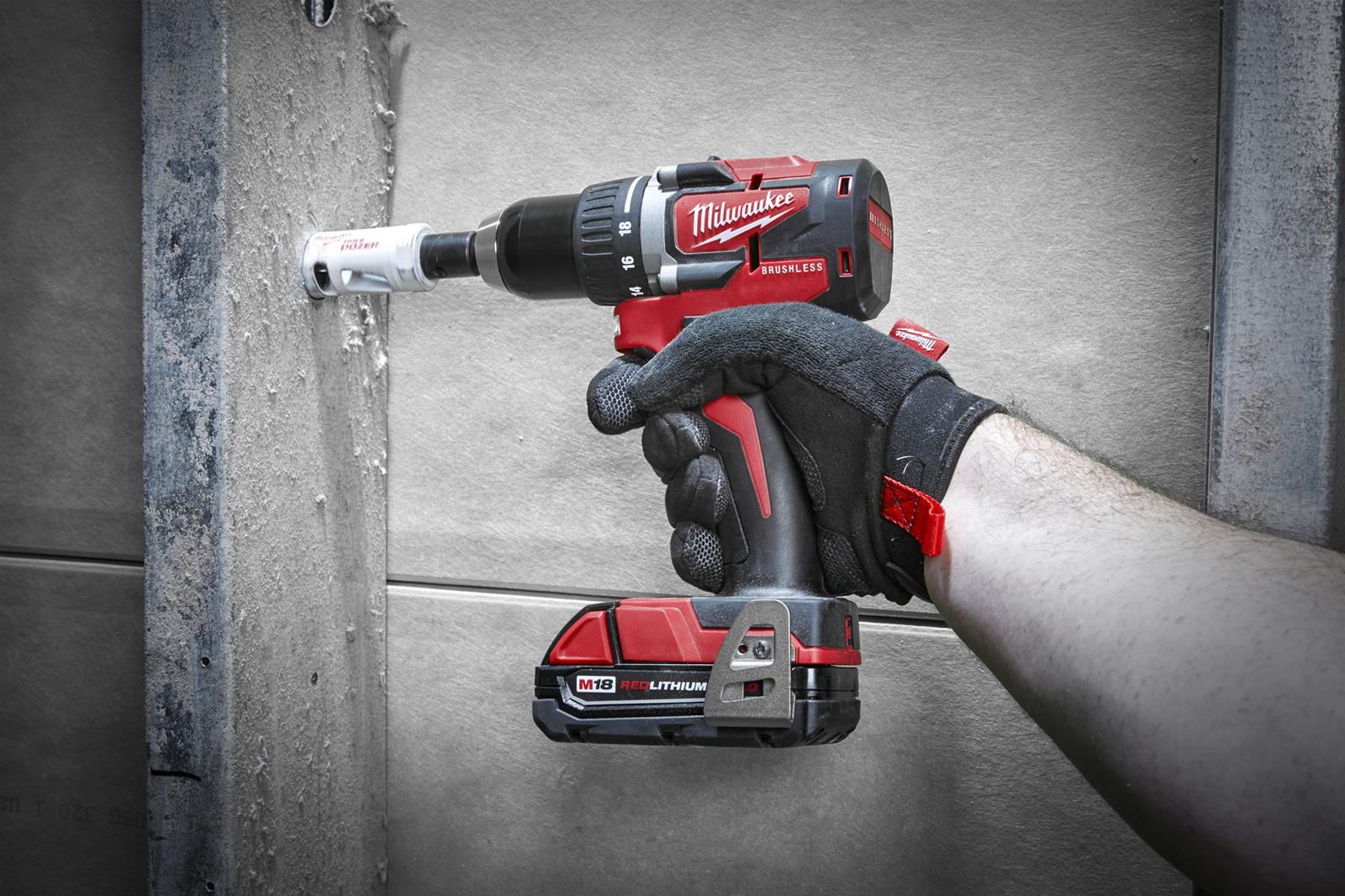 Milwaukee Tool 289222CT Milwaukee M18 Compact Brushless 2Tool Combo