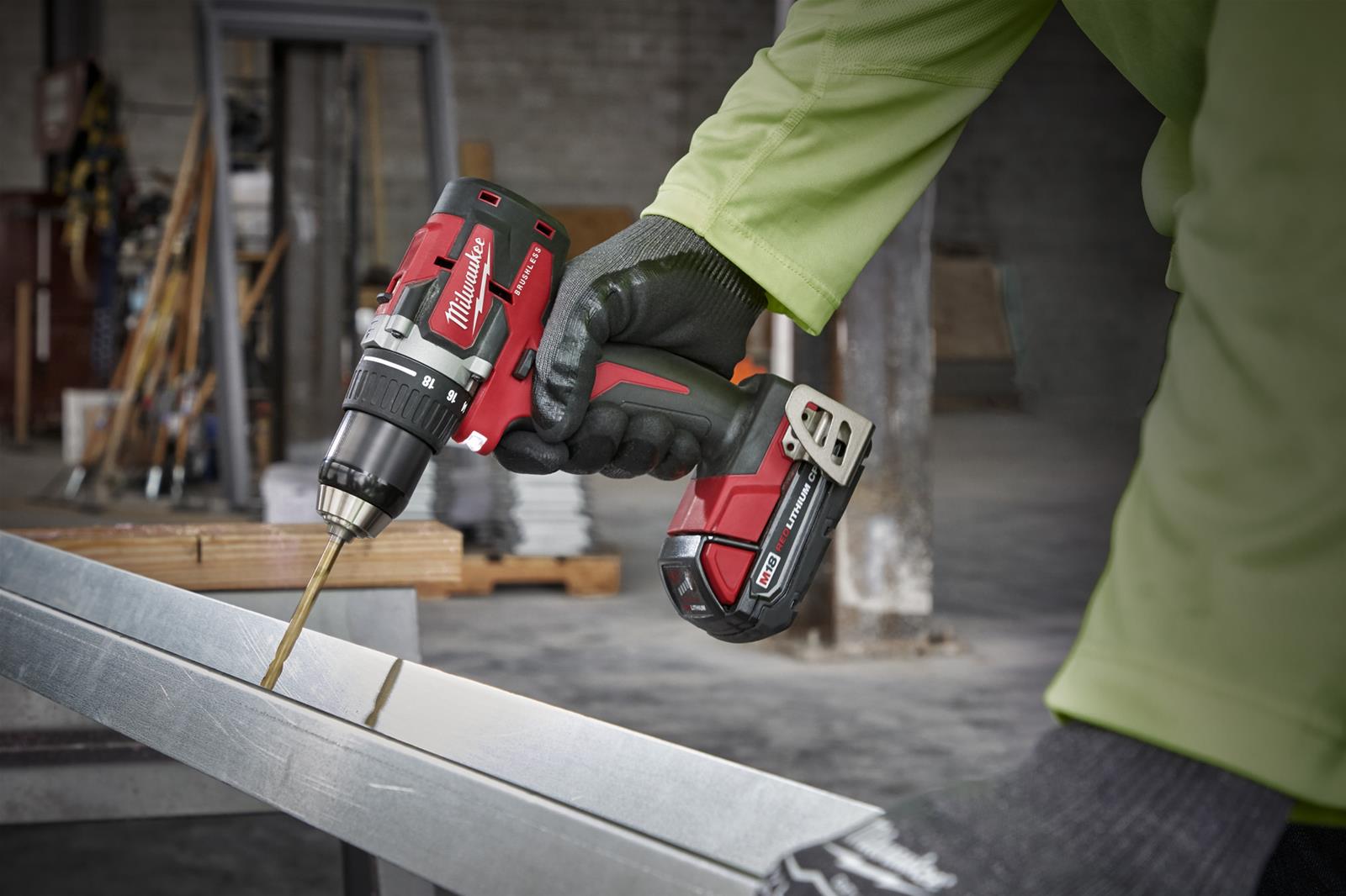 Milwaukee Tool 289222CT Milwaukee M18 Compact Brushless 2Tool Combo