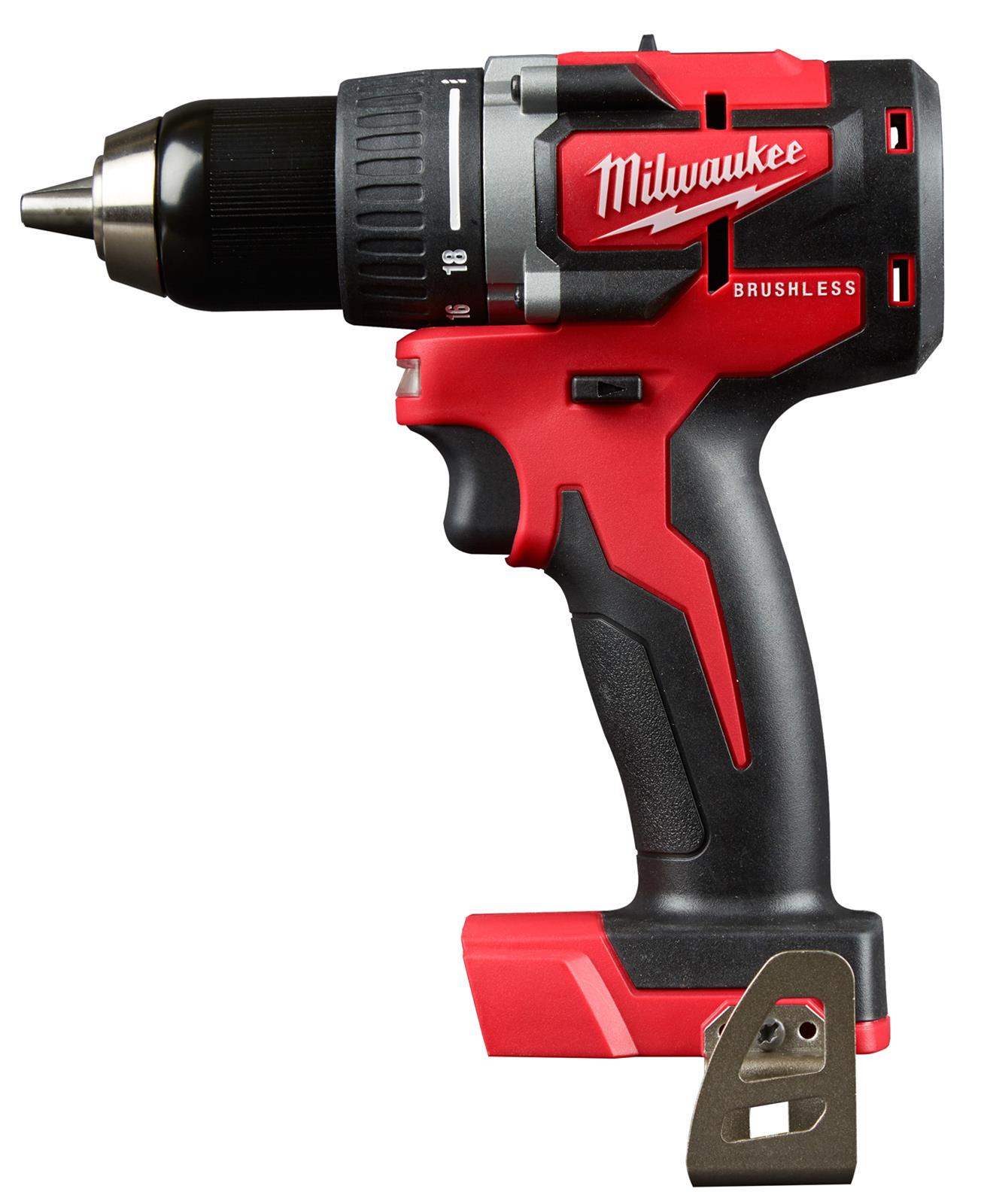 Milwaukee Tool 280120 Milwaukee M18 Compact Brushless 1/2 in. Drill