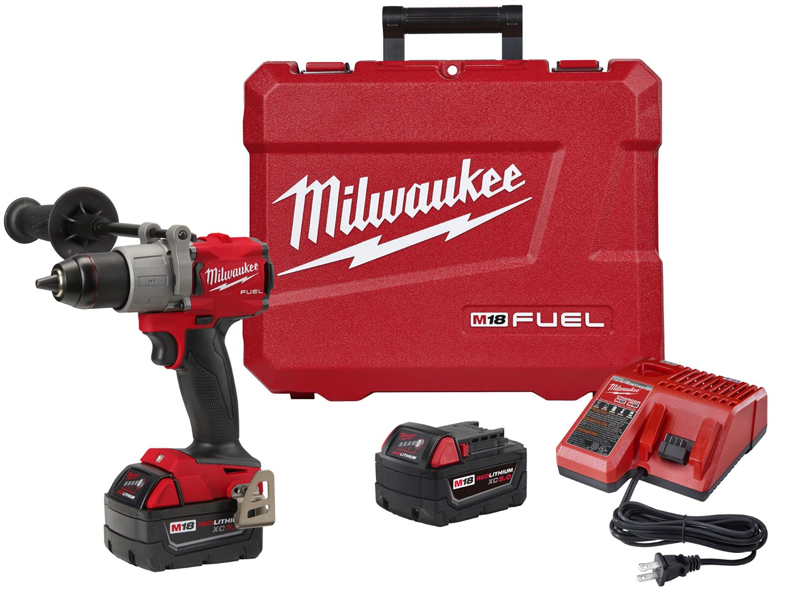 Milwaukee Tool 2803-22 Milwaukee M18 FUEL 1/2 in. Drill Drivers