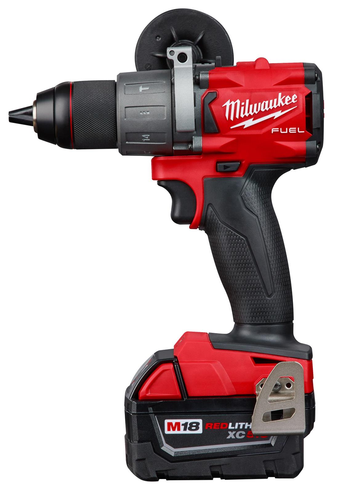 Milwaukee Tool 2804 22 Milwaukee M18 FUEL Hammer Drill Drivers Summit Racing