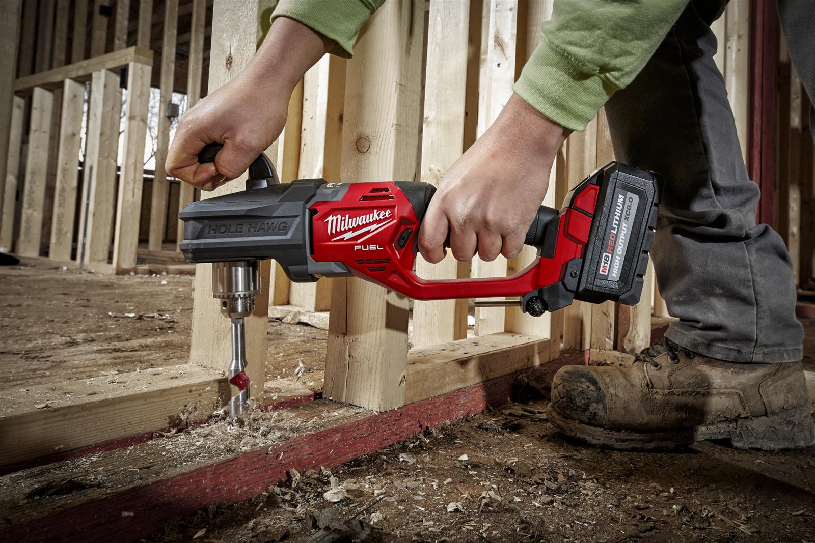 Milwaukee Tool 2807-22 Milwaukee M18 FUEL Hole Hawg Right Angle