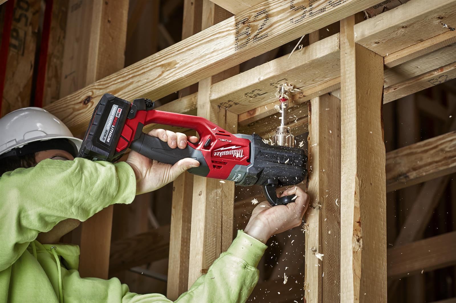 Milwaukee Tool 2807-20 Milwaukee M18 FUEL Hole Hawg Right Angle