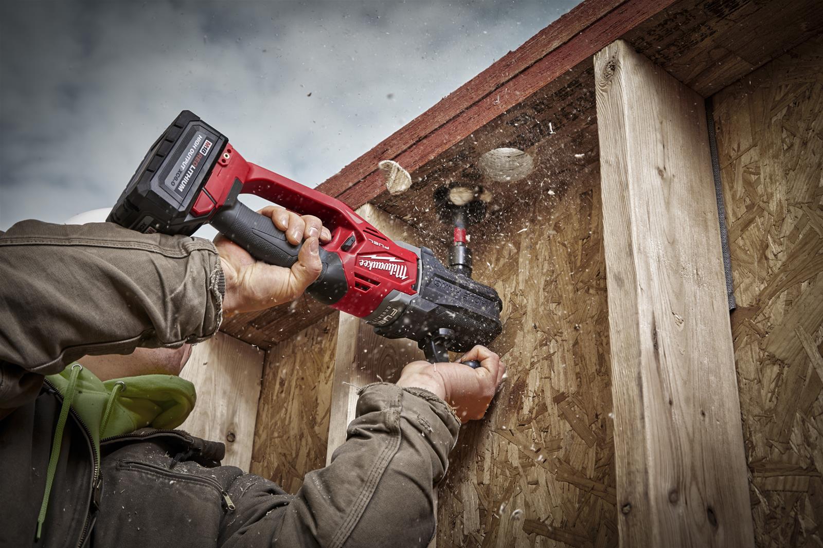 Milwaukee Tool 2808-20 Milwaukee M18 FUEL Hole Hawg Right Angle
