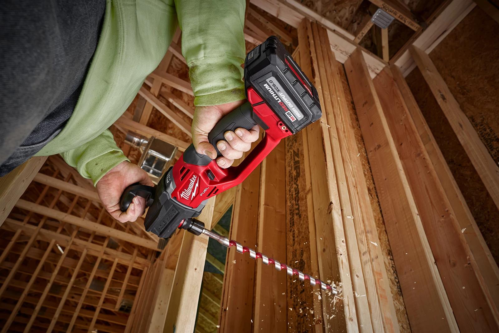 Milwaukee Tool 2808-22 Milwaukee M18 FUEL Hole Hawg Right Angle